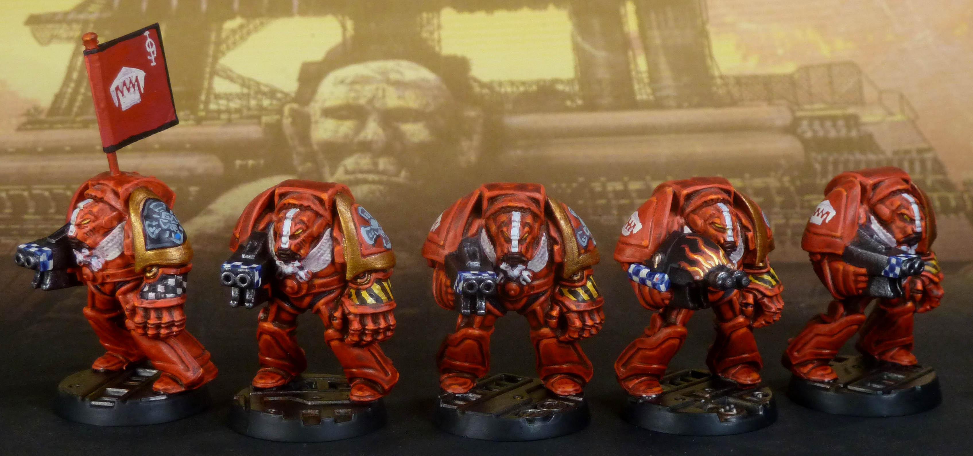 Flesh Eaters, Oldhammer, Space Hulk, Terminator Armor