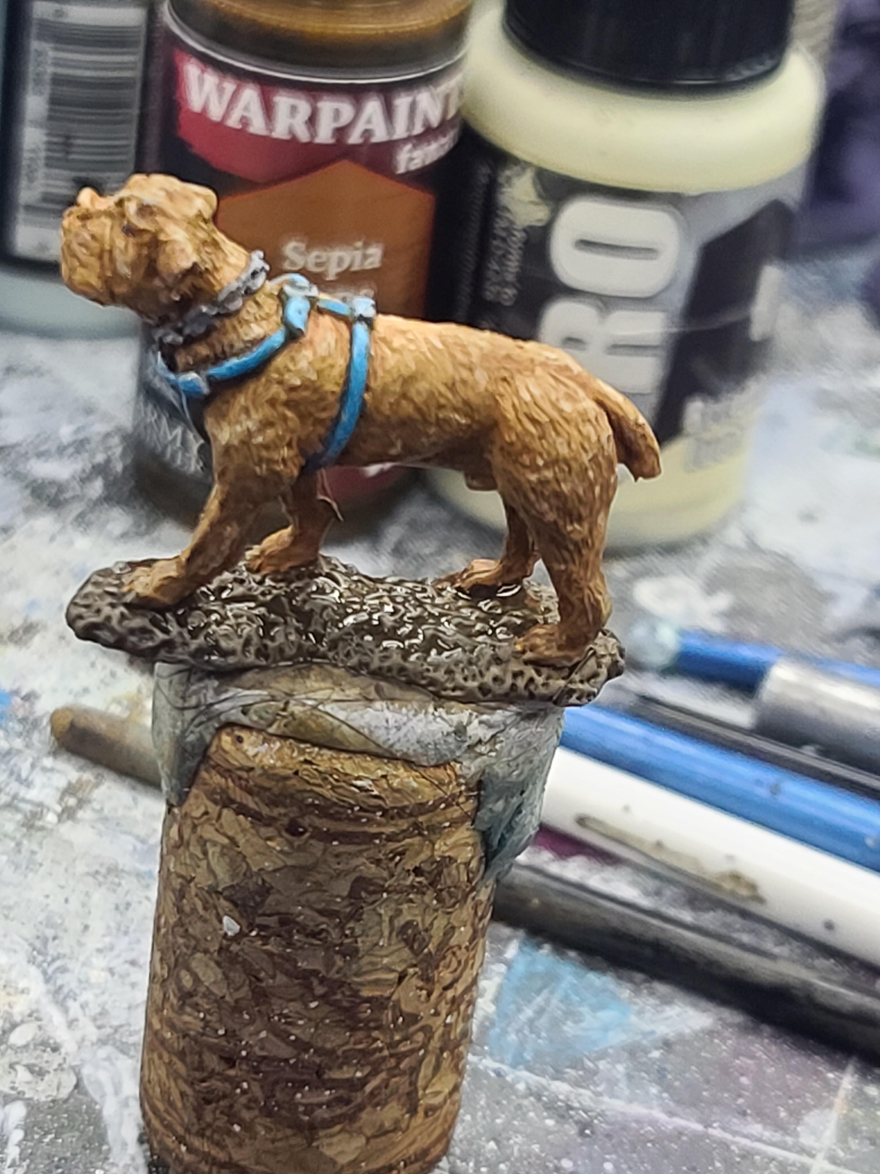 B Jackson Sculpt, Bones Usa, Dungeons And Dragons, Reaper Miniatures, War Dog