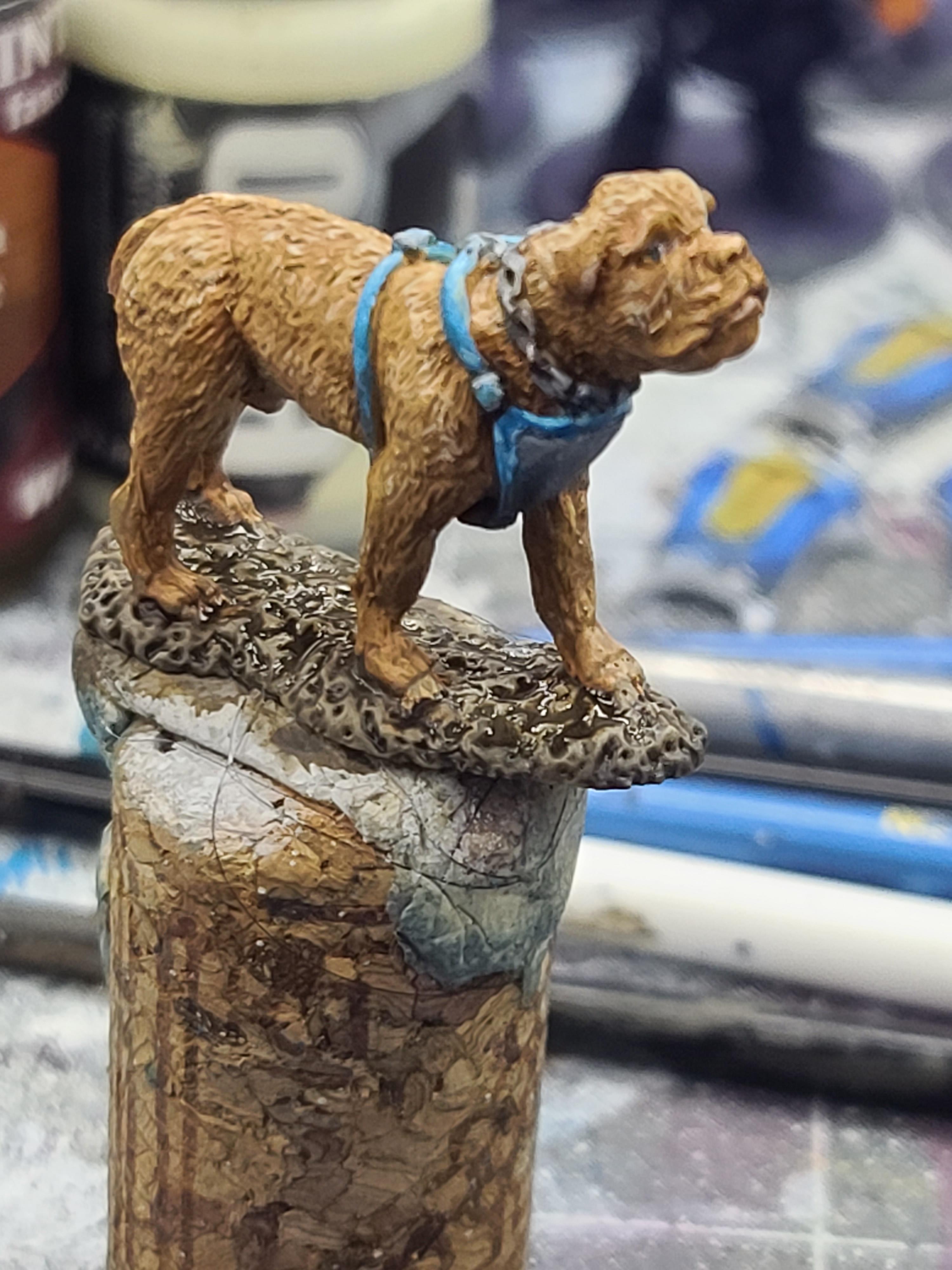 B Jackson Sculpt, Bones Usa, Dungeons And Dragons, Reaper Miniatures, War Dog