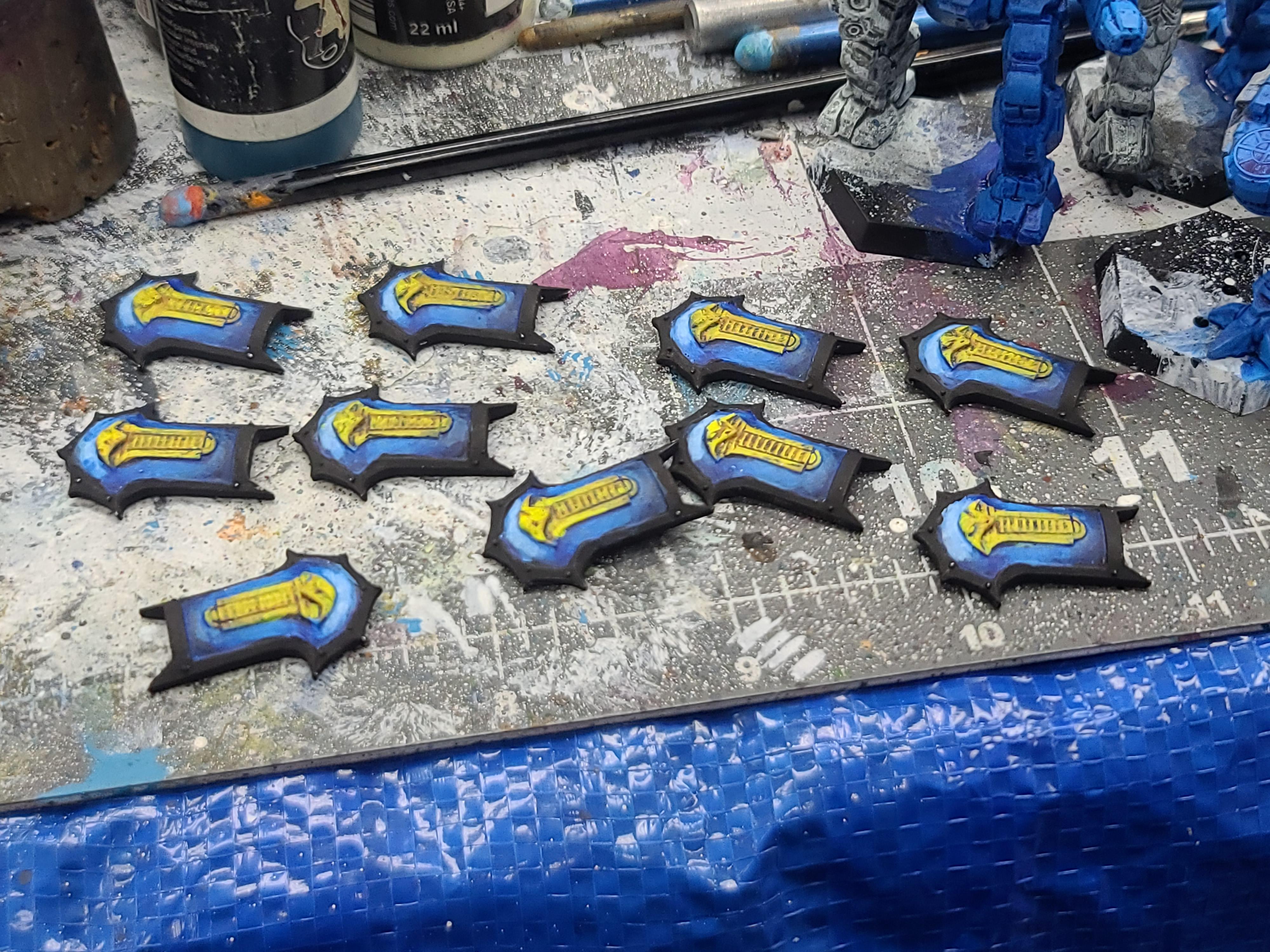 Crocodile Games, Set, Shields, Typhon, Wargods Of Aegyptus