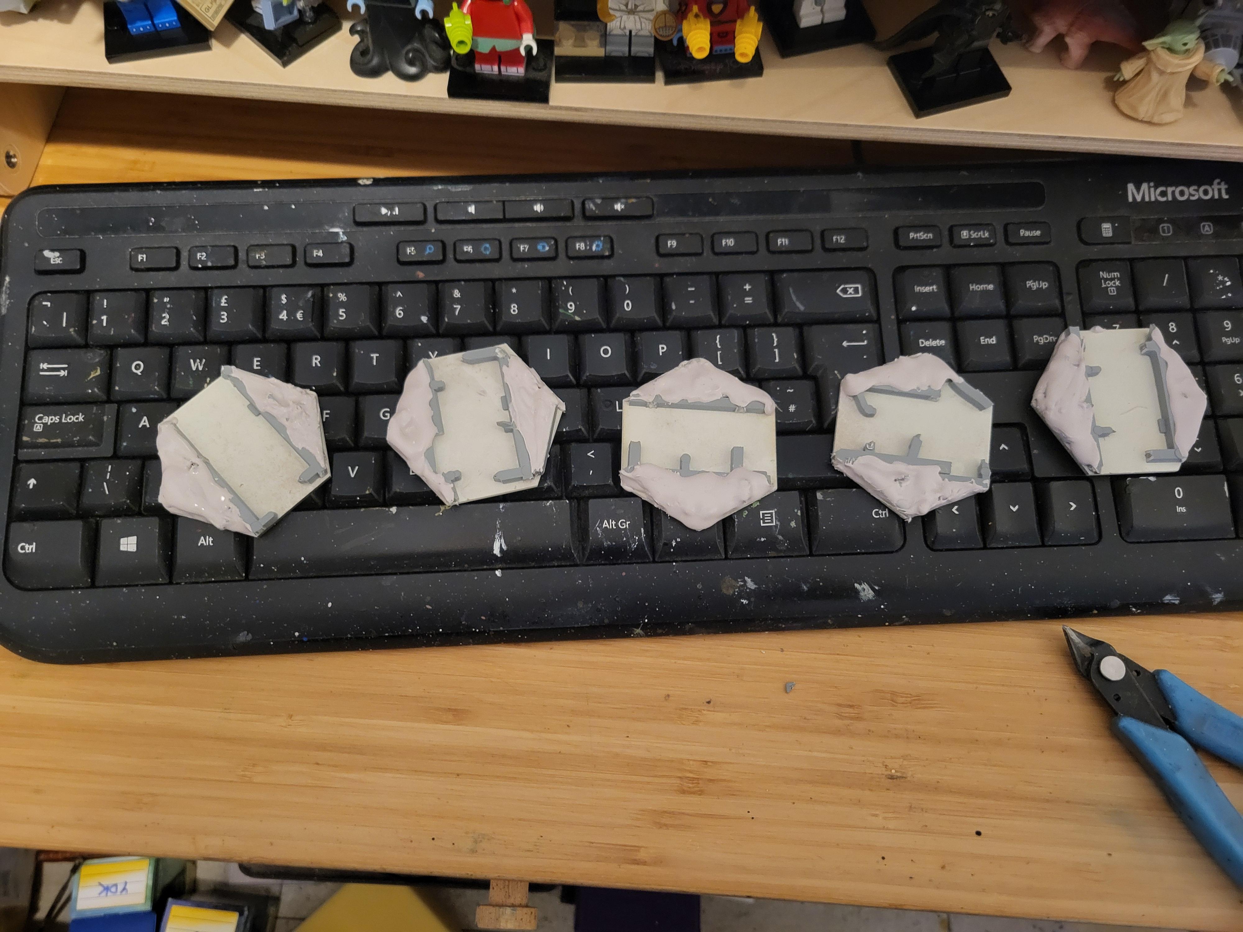 Terrain, Trench tiles wip2