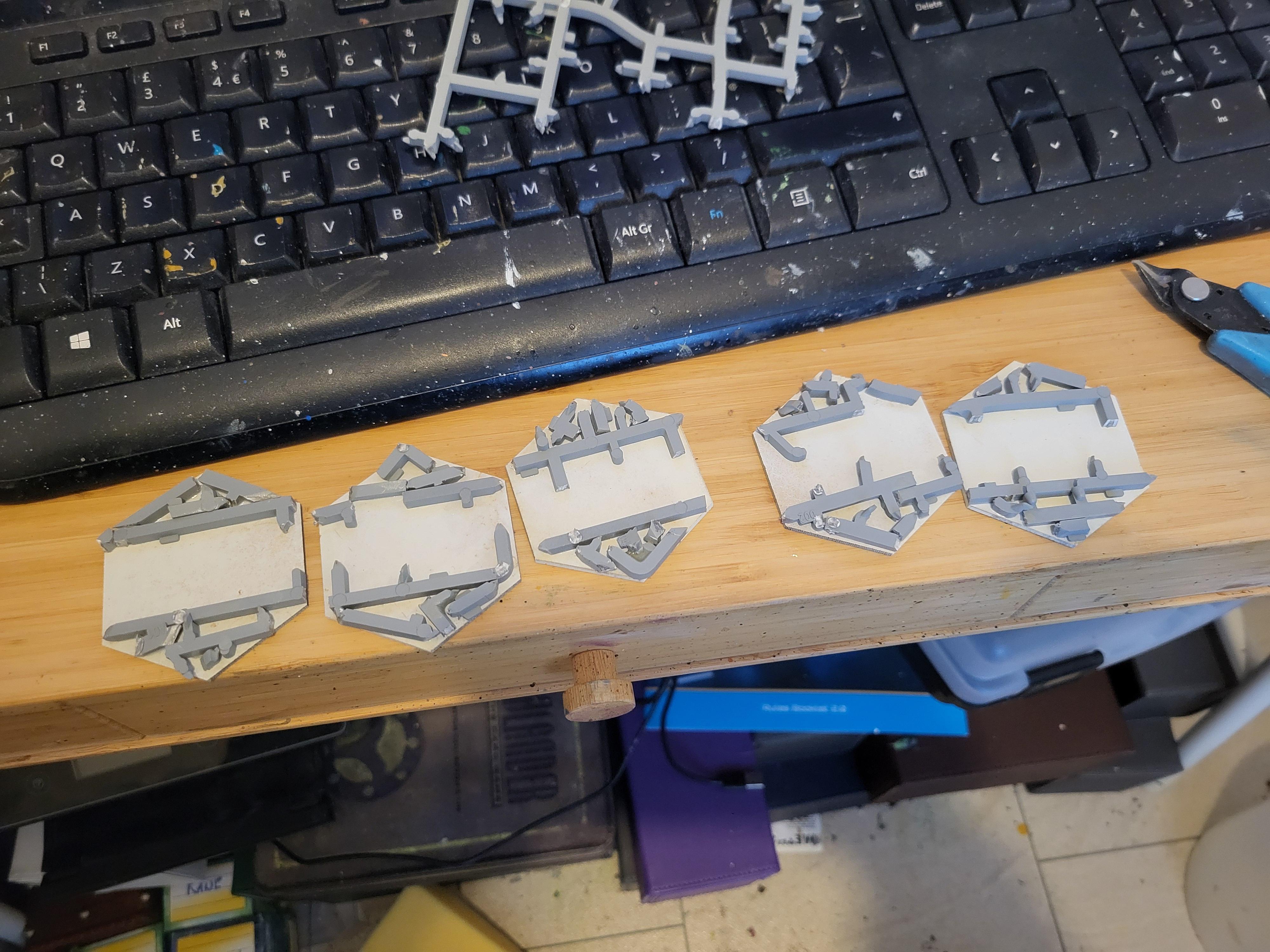 Terrain, Trench tiles wip