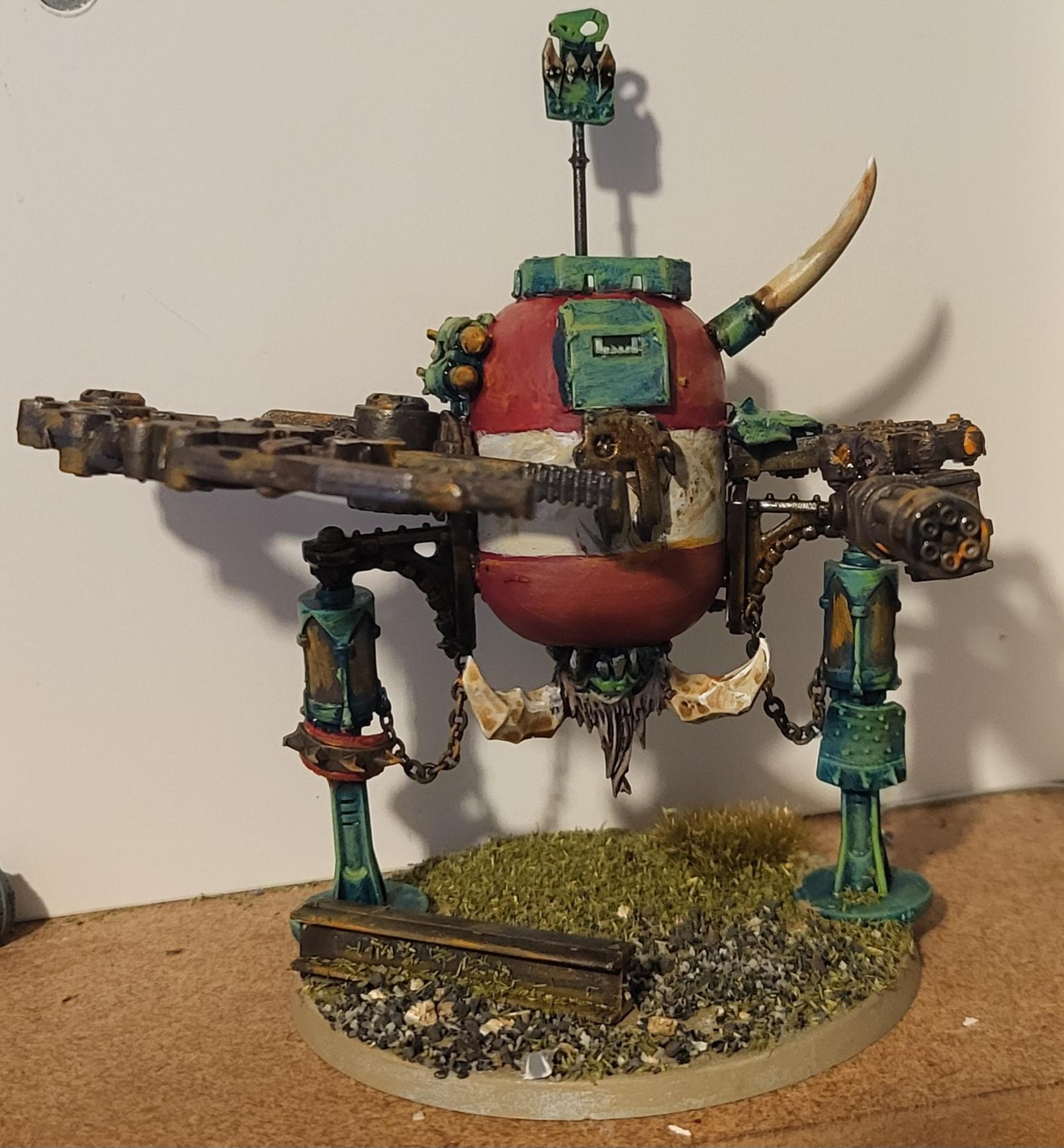 Kitbash, Orks, Vehicle