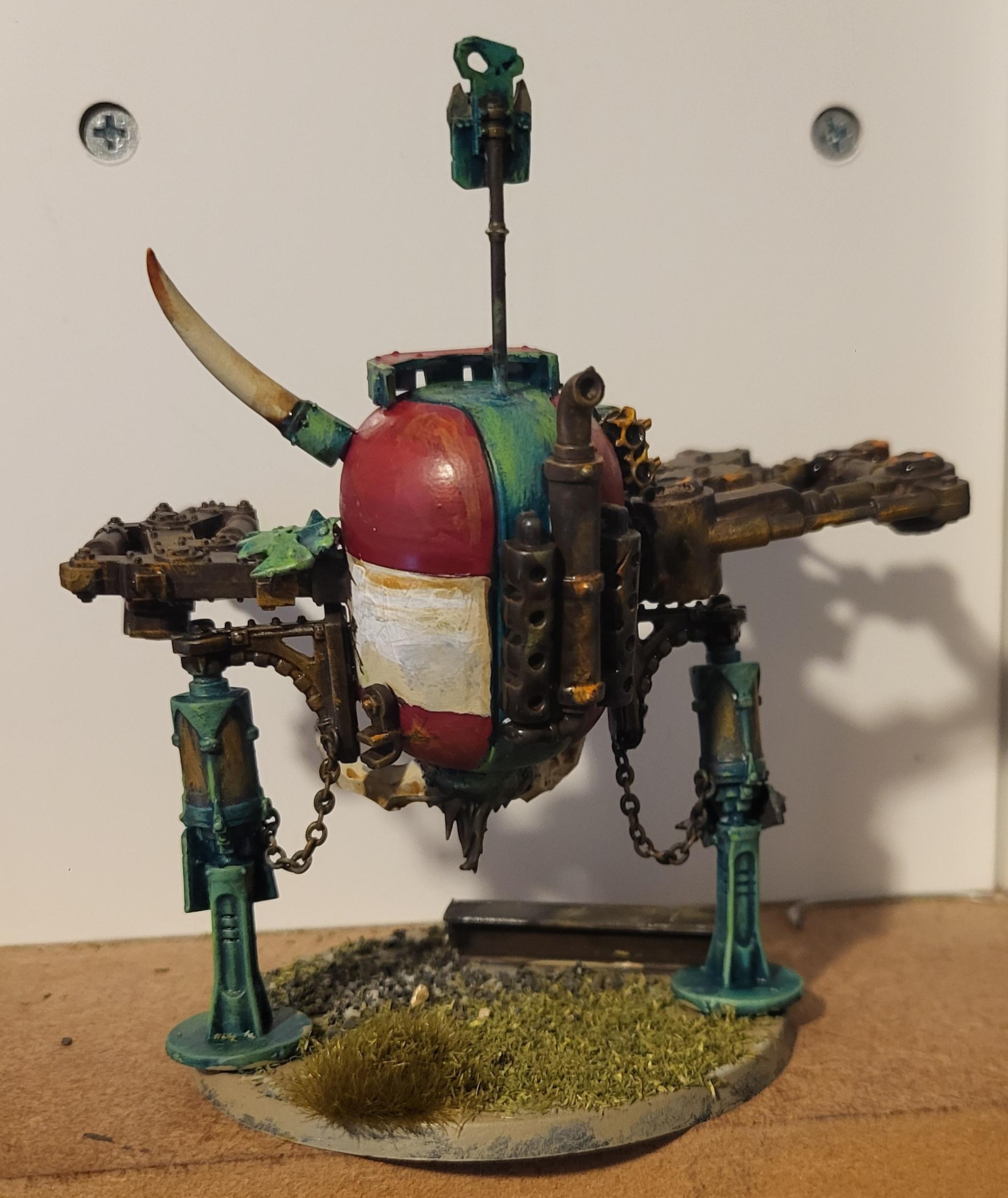 Kitbash, Orks, Vehicle