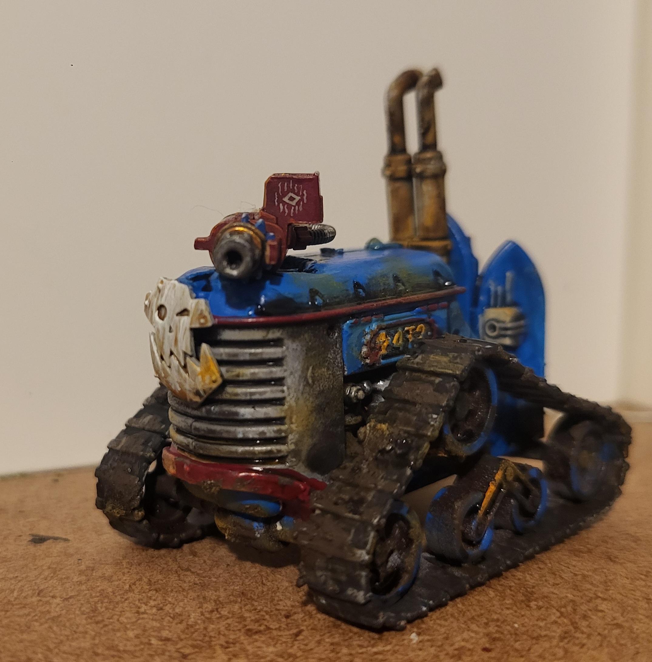 Kitbash, Orks, Vehicle