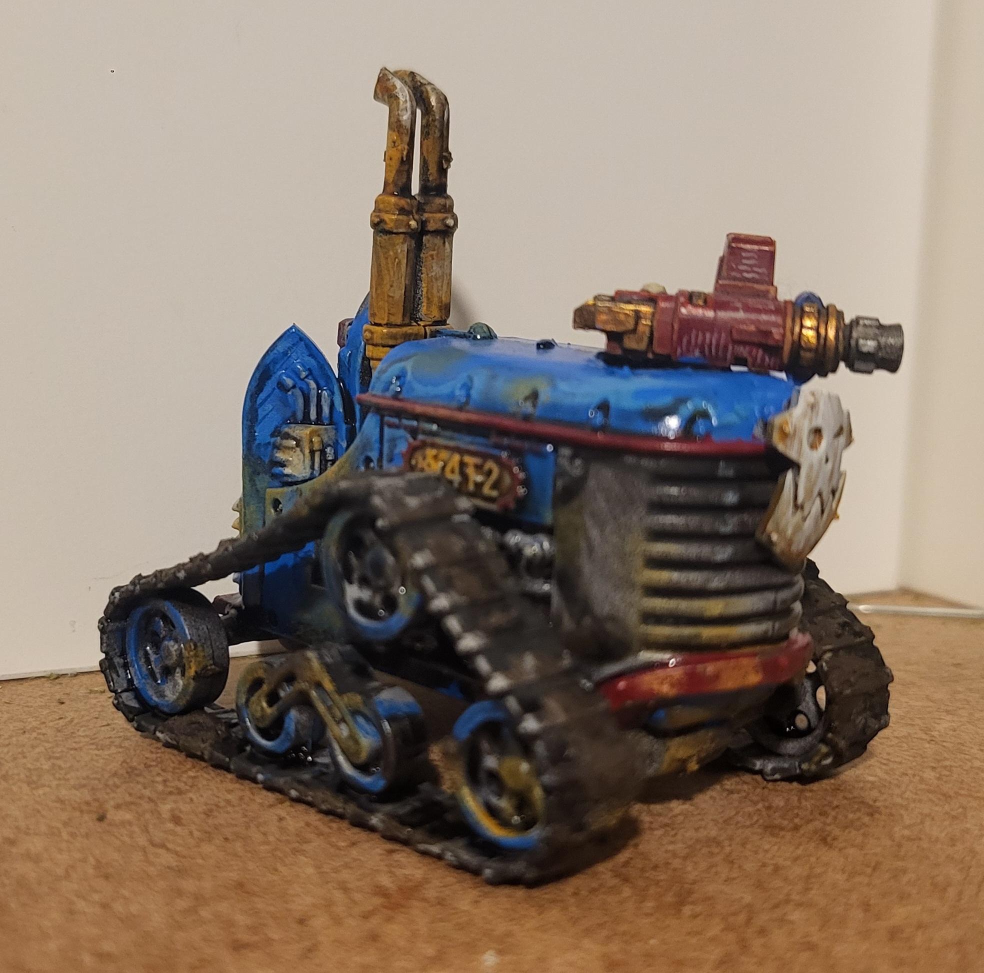 Kitbash, Orks, Vehicle