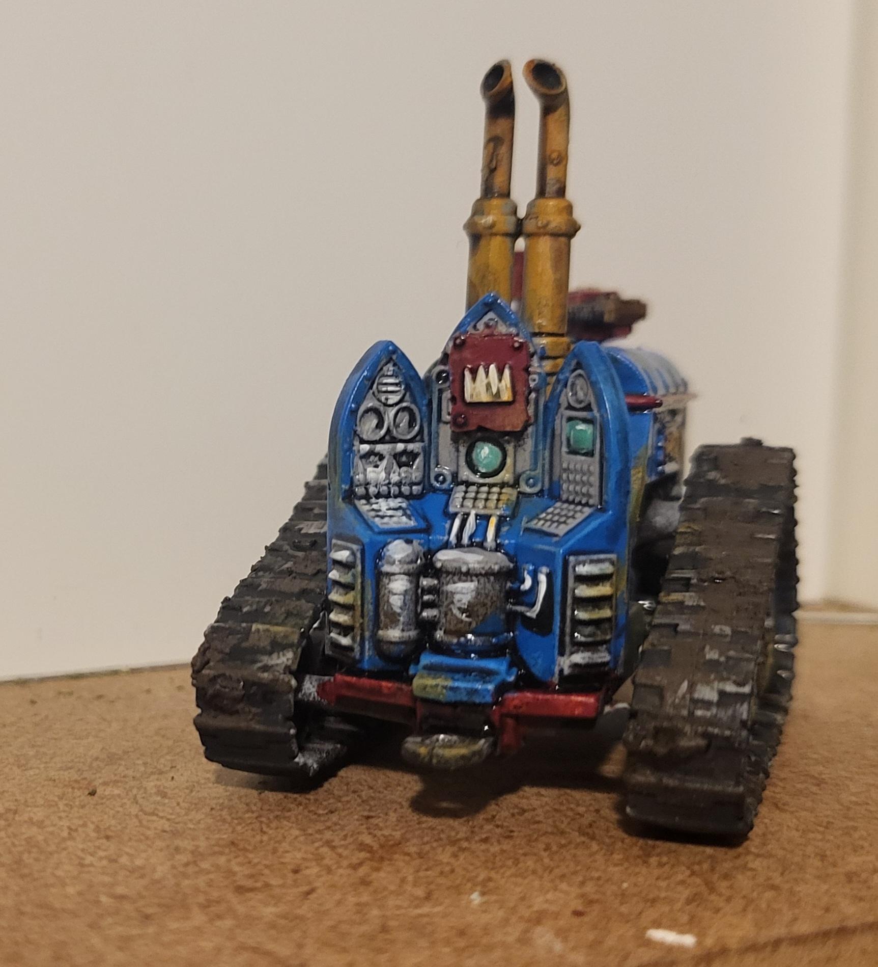 Kitbash, Orks, Vehicle
