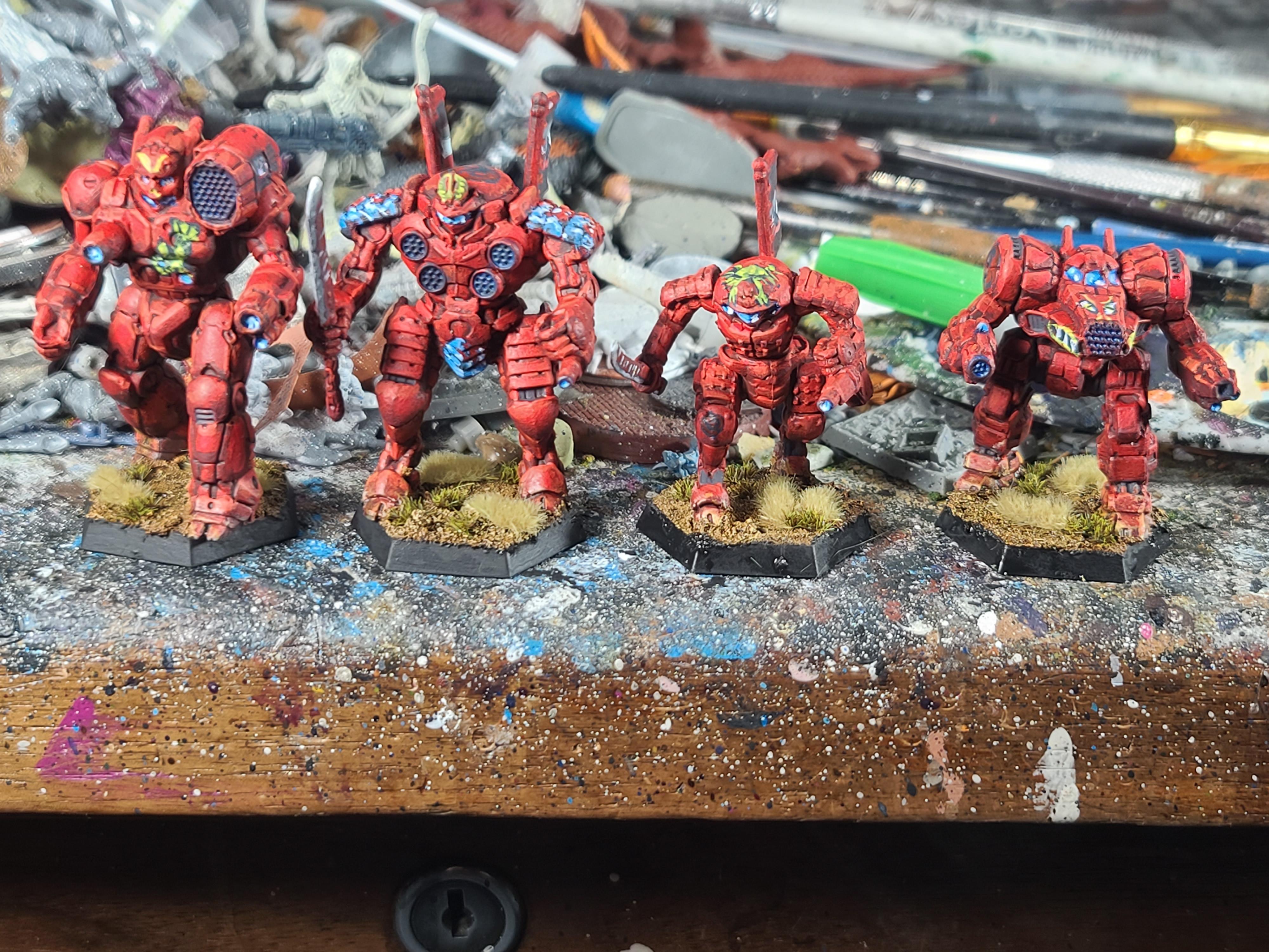 6mm, Akuma, Battletech, Catalyst Game Labs, Draconis Combine, Grand Dragon, Mech, Rokurukubi, Shiro