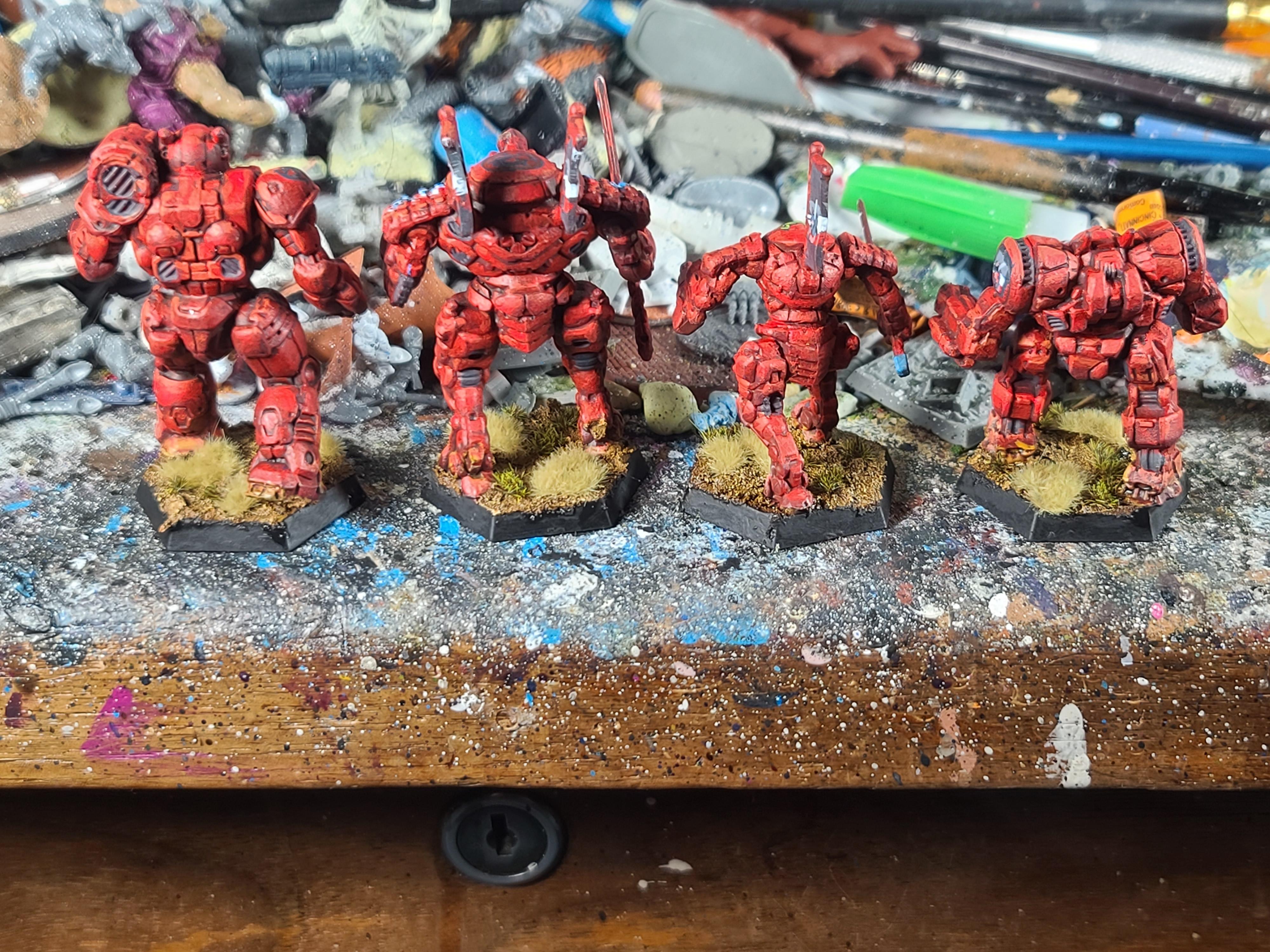 6mm, Akuma, Battletech, Catalyst Game Labs, Draconis Combine, Grand Dragon, Mech, Rokurukubi, Shiro