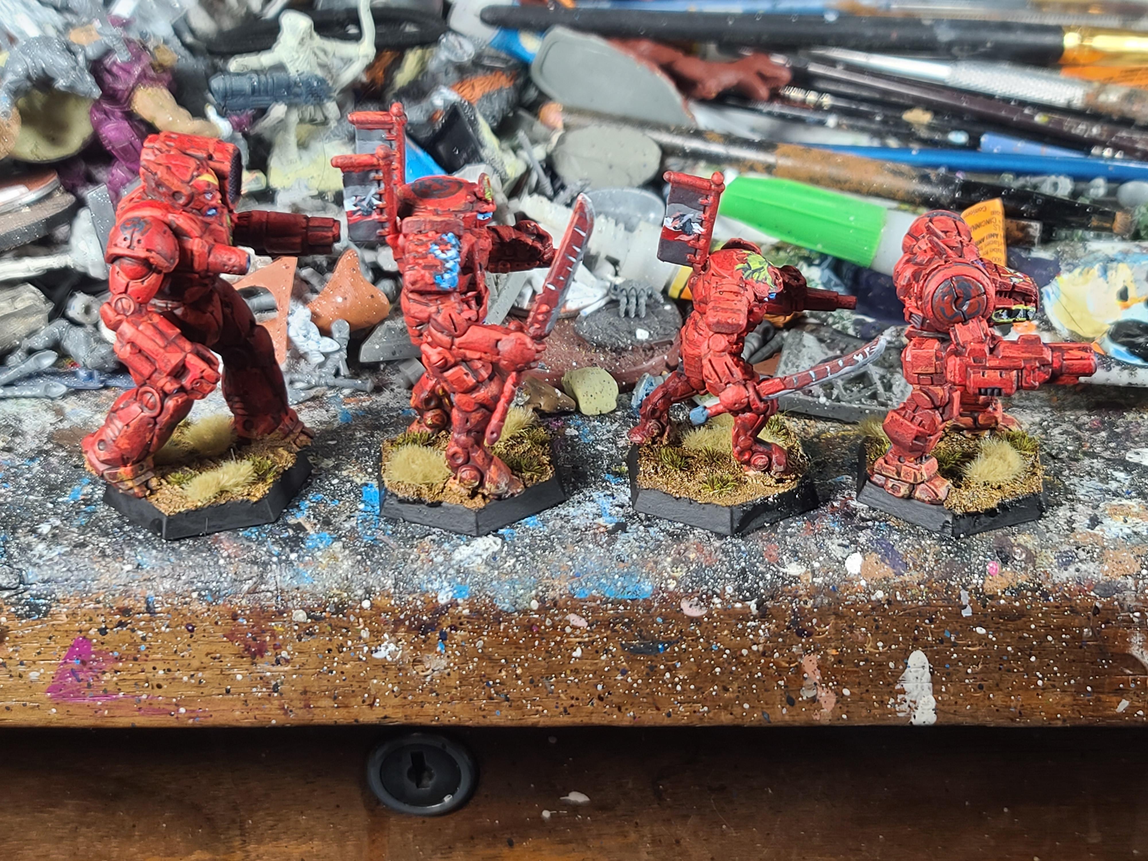 6mm, Akuma, Battletech, Catalyst Game Labs, Draconis Combine, Grand Dragon, Mech, Rokurukubi, Shiro