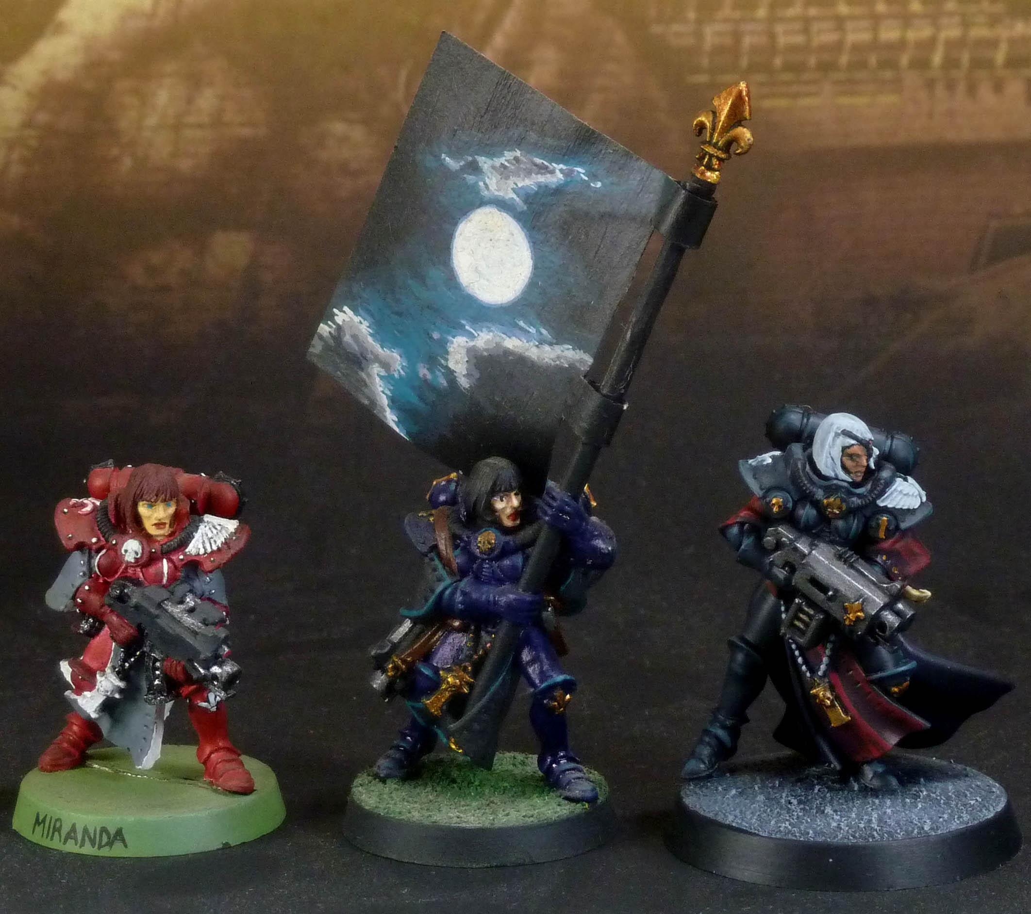 Adepta Sororitas, Battle Sisters, Oldhammer