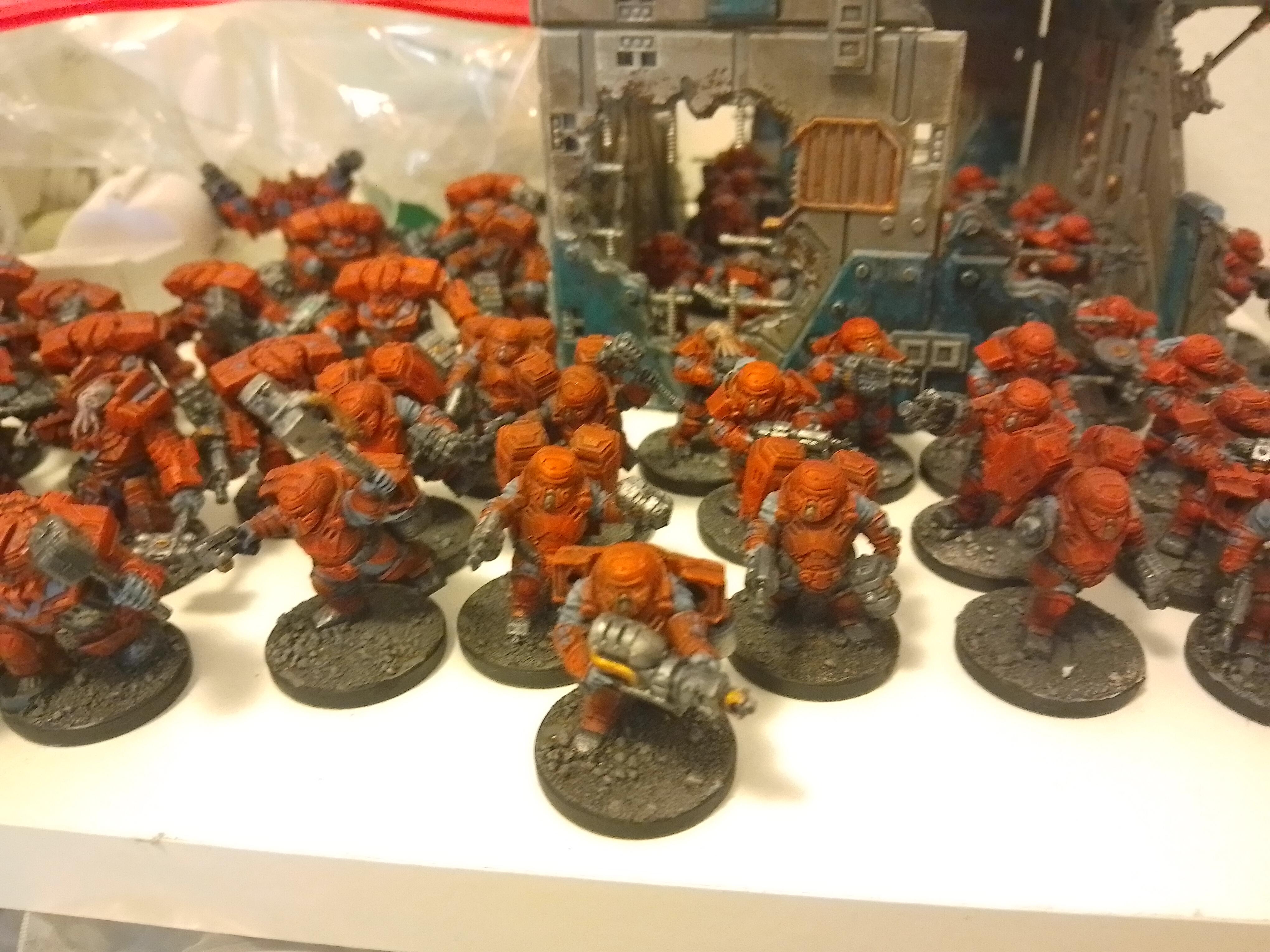 Demiurg Jump Infantry
