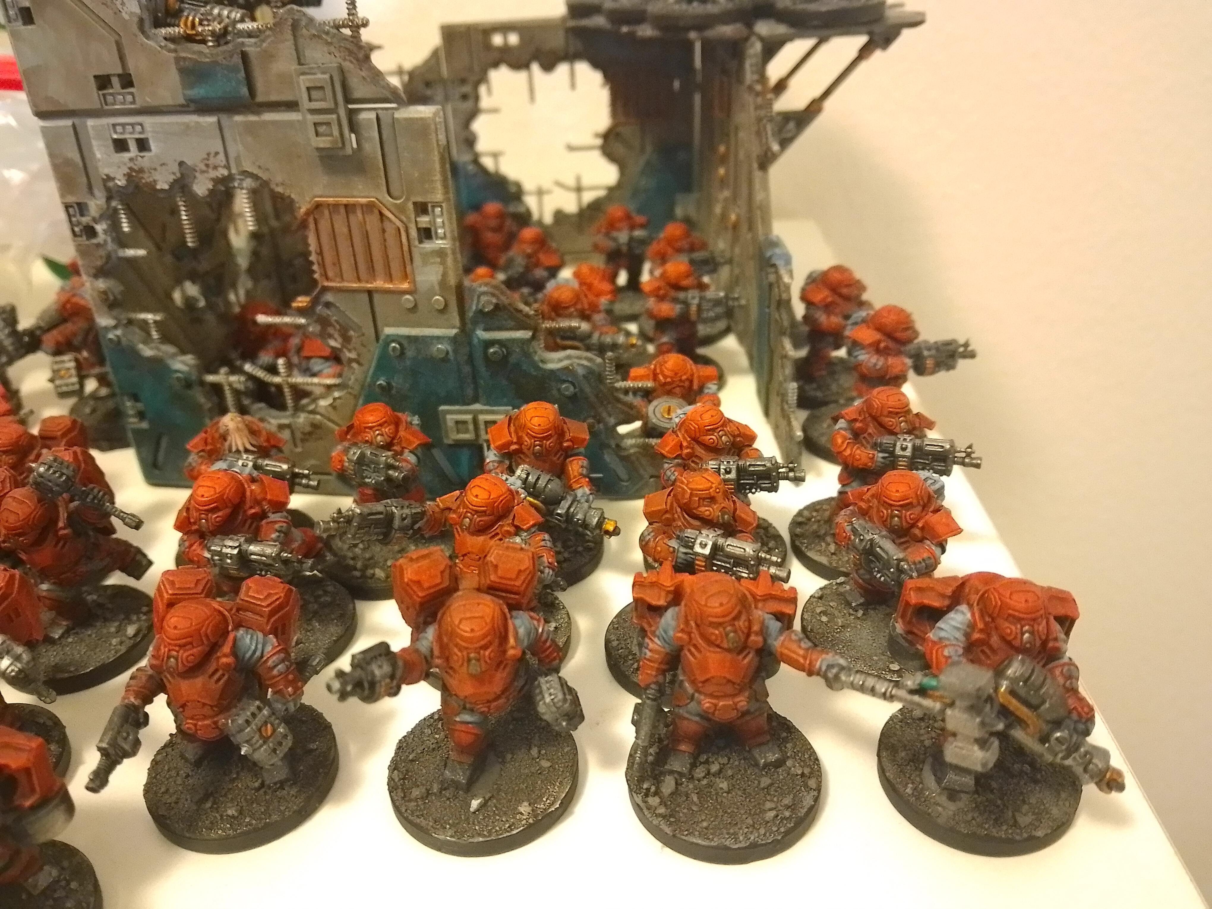 Demiurg Jump Infantry