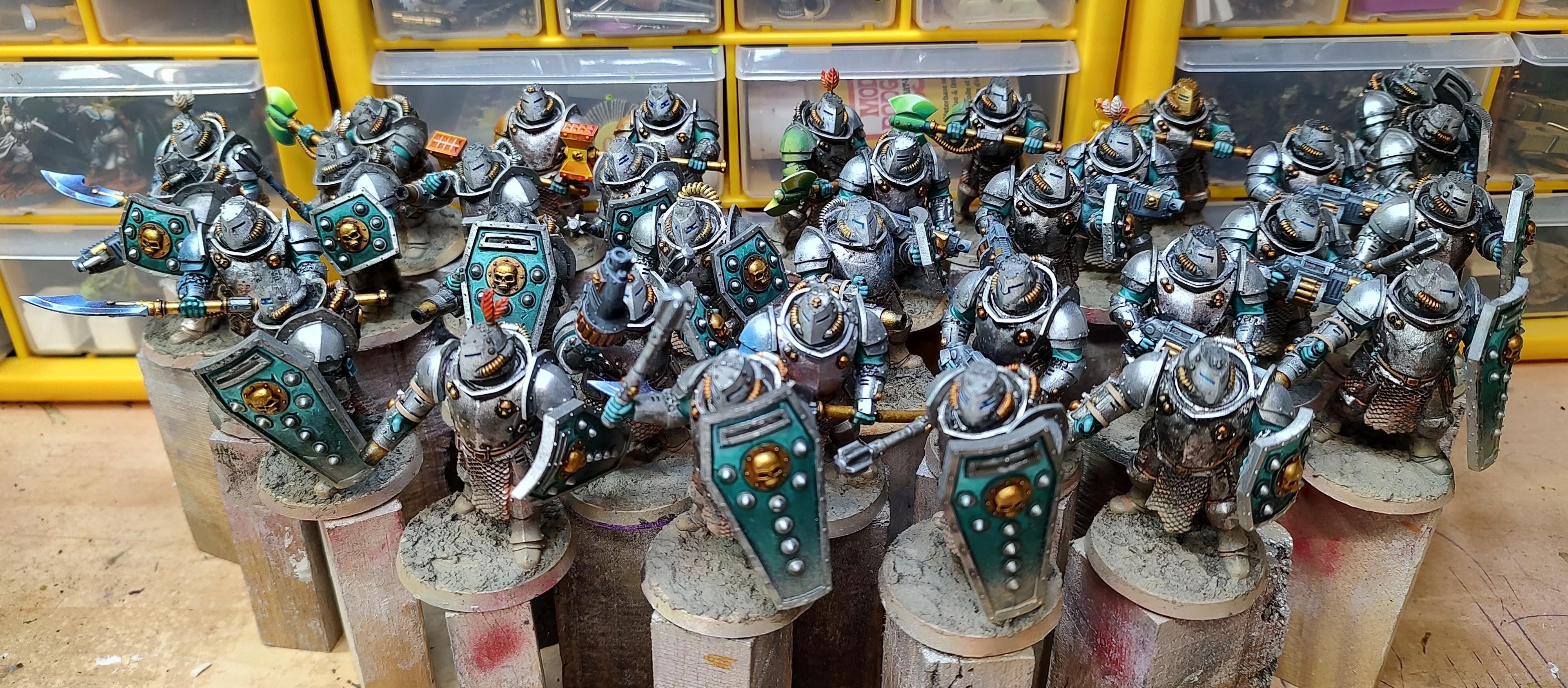 Astra Militarum, Feudal, Imperial Guard, Orgyns