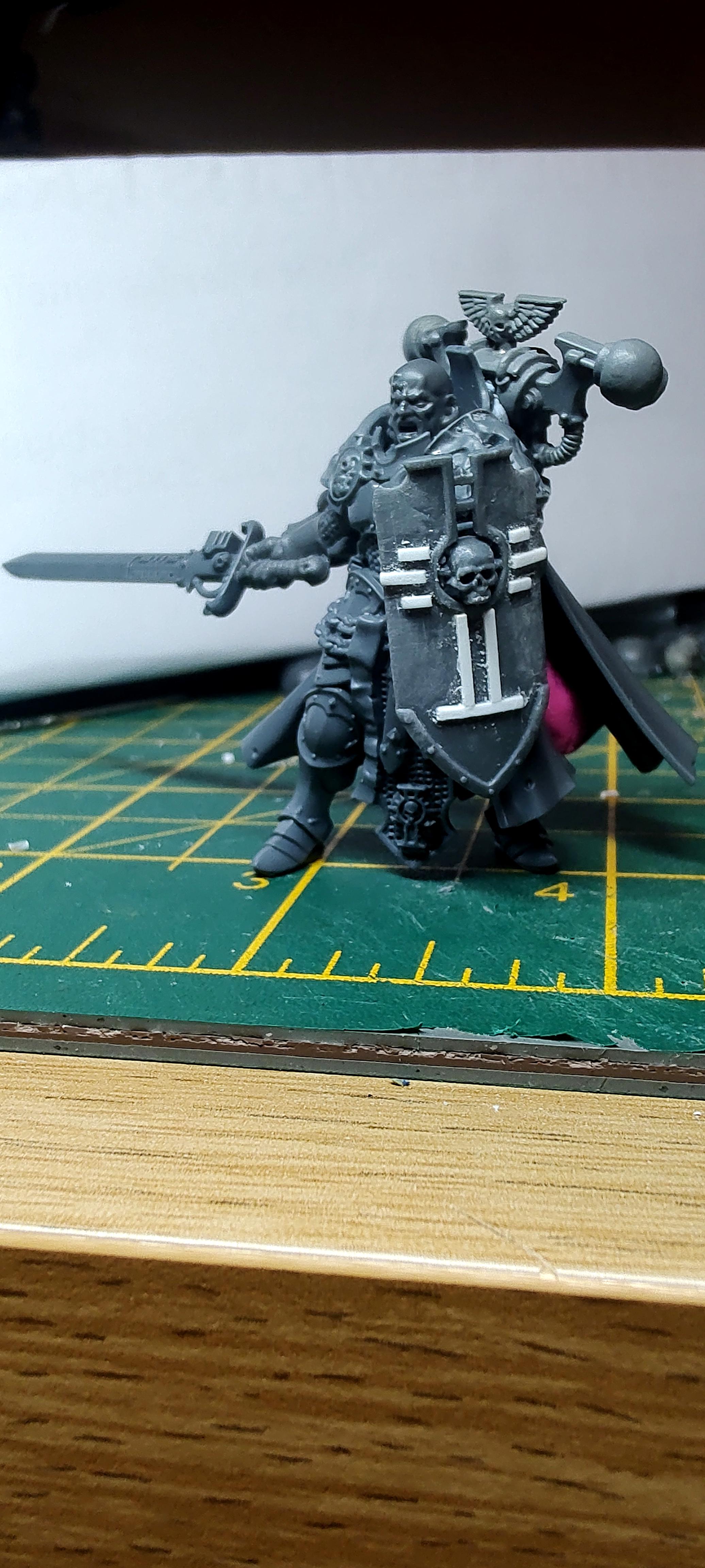 Work In Progress, back to the hobbie