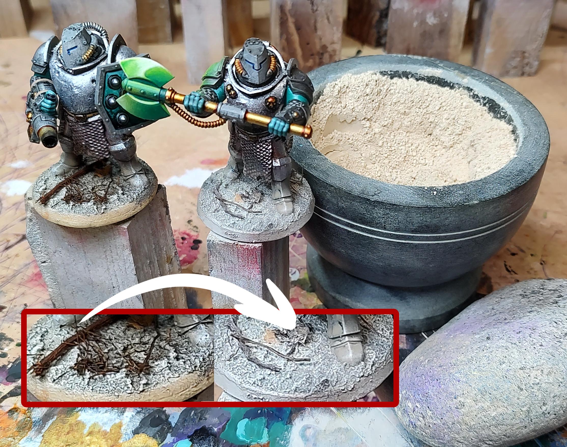 Astra Militarum, Feudal, Imperial Guard, Knights, Ogryns, Palatinate