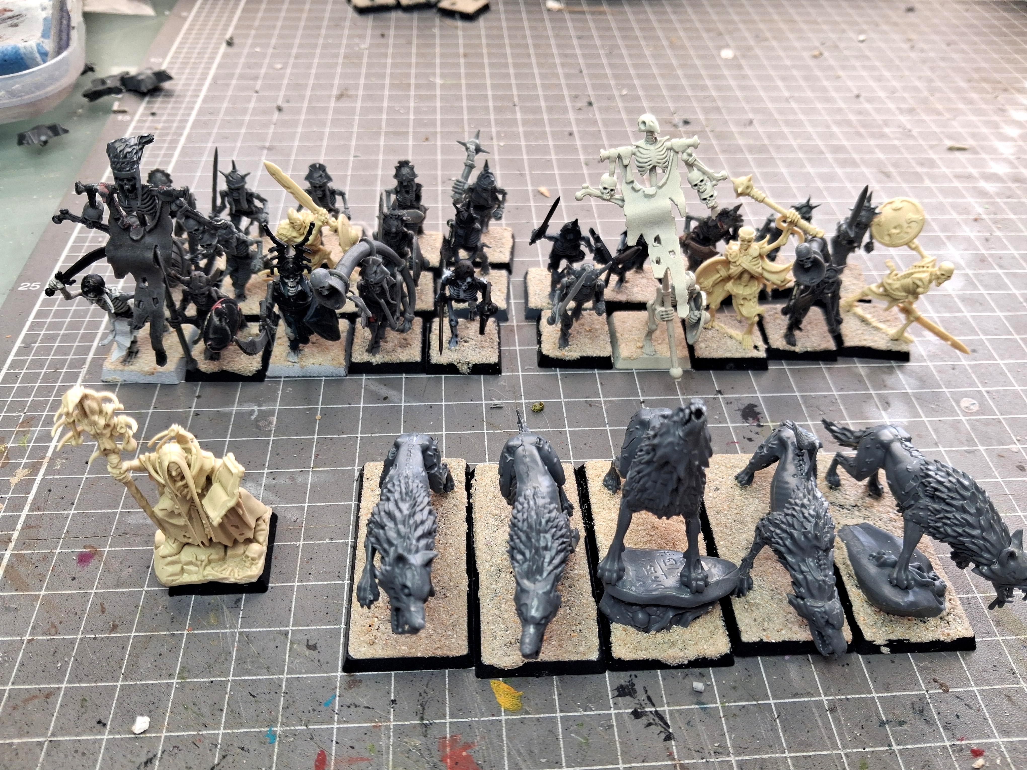 6th, Counts, Edition, Grow, League, Slow, Vampire, Warhammer Fantasy