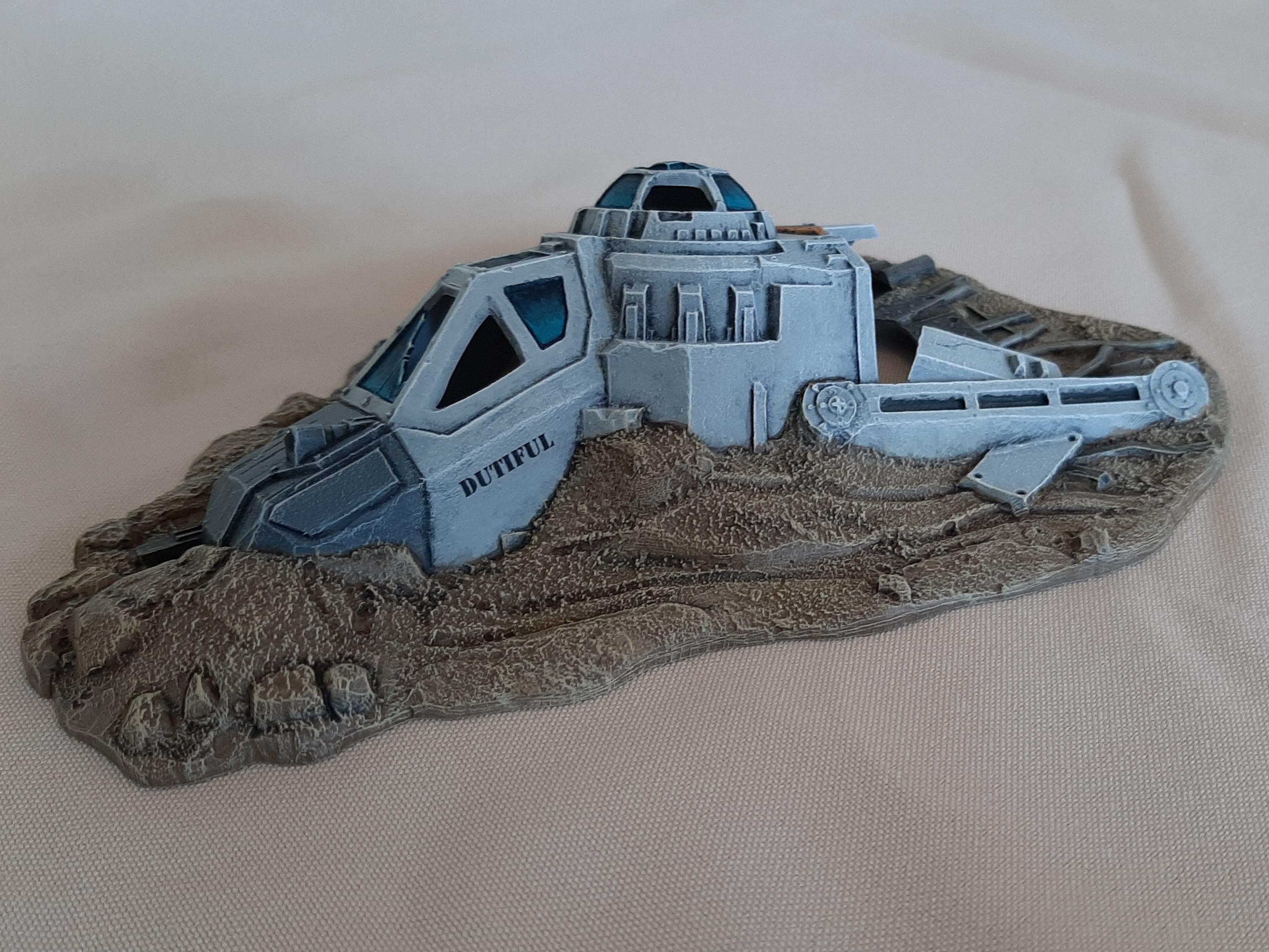 4th, Aquila, Astartes, Battle, Box, Classic, Crashed, Edition, For, Introduction, Lander, Macragge, Oldhammer, Original, Parts, Retro, Set, Shuttle, Space, Space Marines, Starter, Terrain