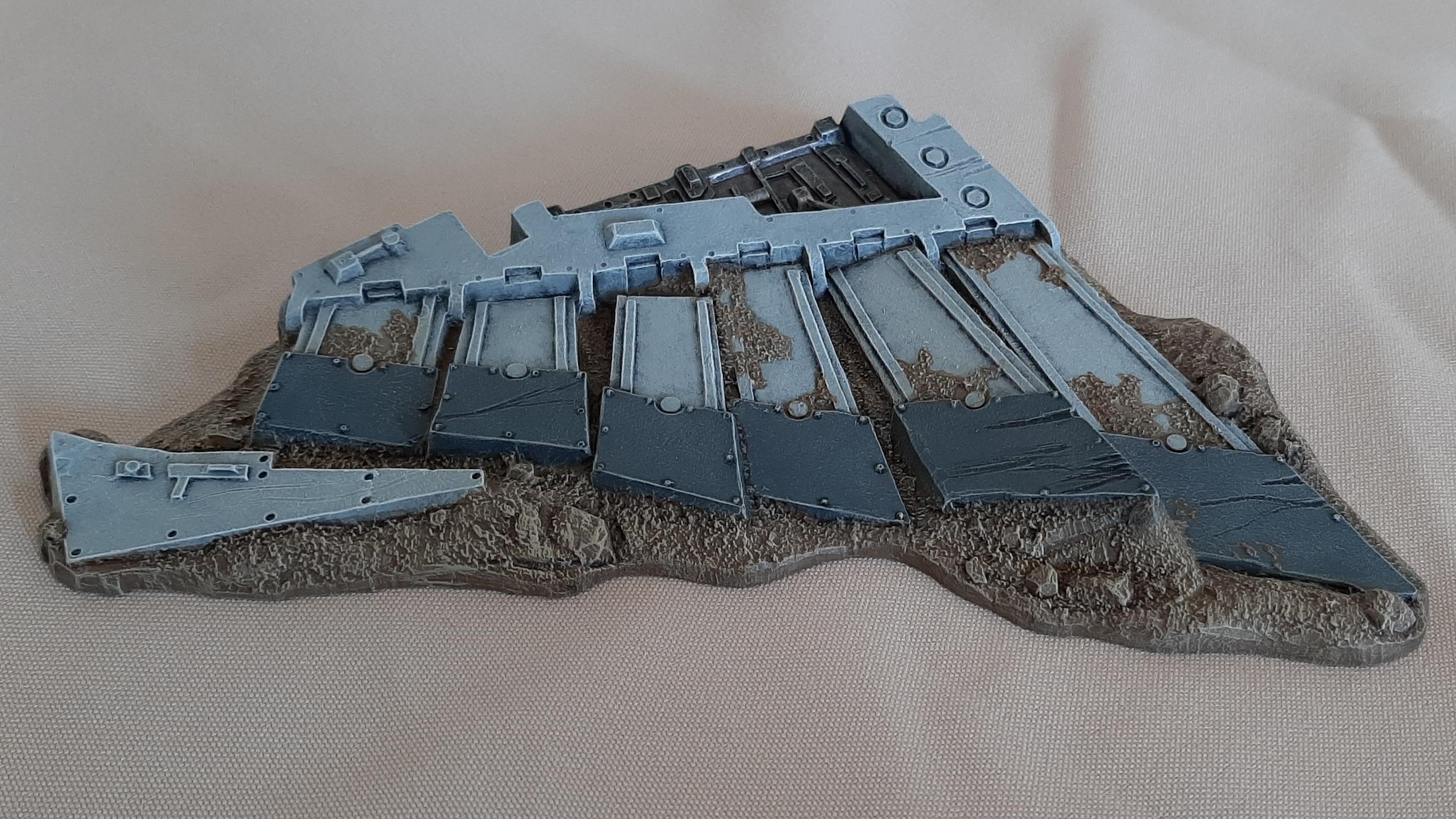 4th, Aquila, Astartes, Battle, Box, Classic, Crashed, Edition, For, Introduction, Lander, Macragge, Oldhammer, Original, Parts, Retro, Set, Shuttle, Space, Space Marines, Starter, Terrain