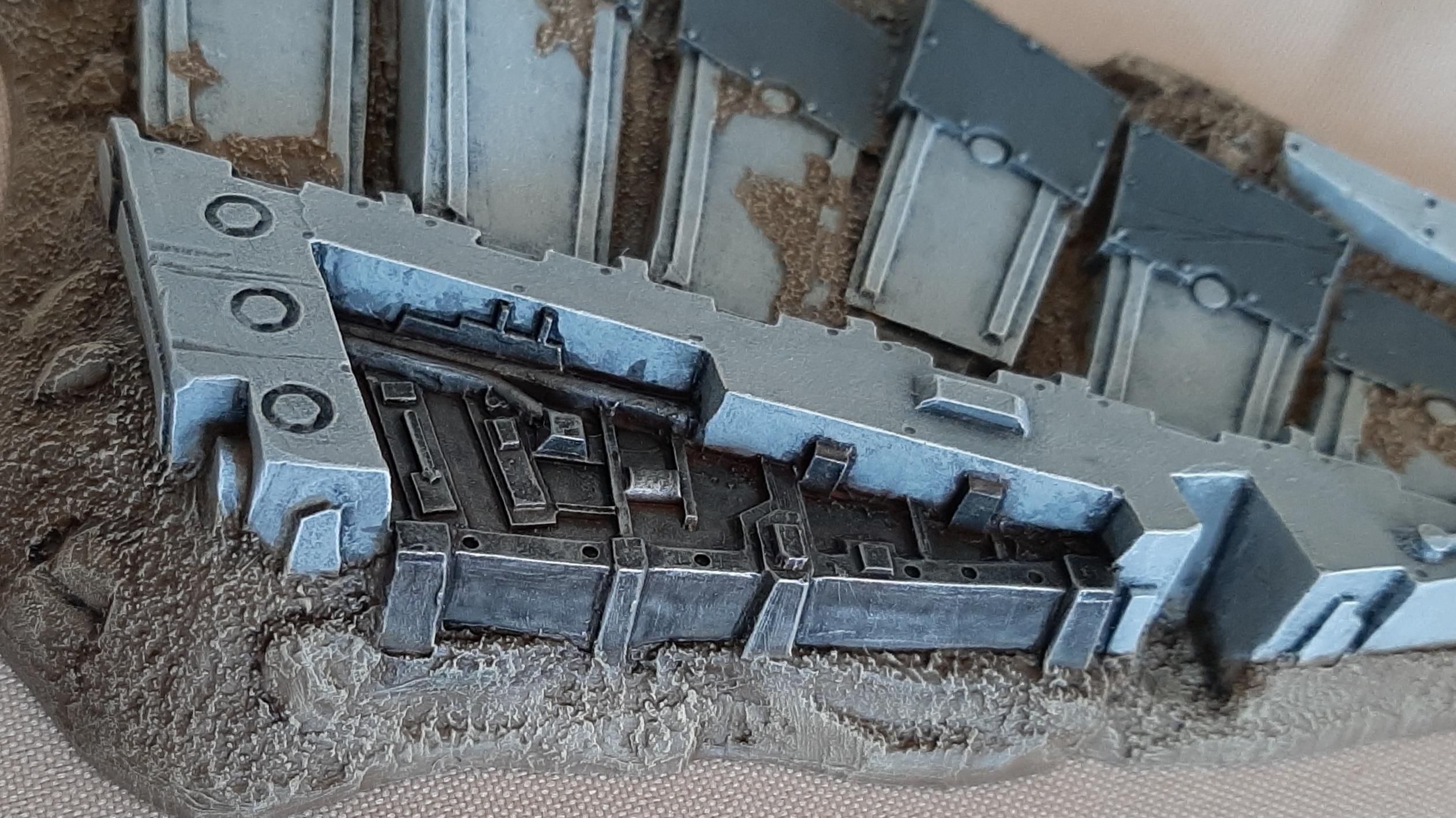 4th, Aquila, Astartes, Battle, Box, Classic, Crashed, Edition, For, Introduction, Lander, Macragge, Oldhammer, Original, Parts, Retro, Set, Shuttle, Space, Space Marines, Starter, Terrain