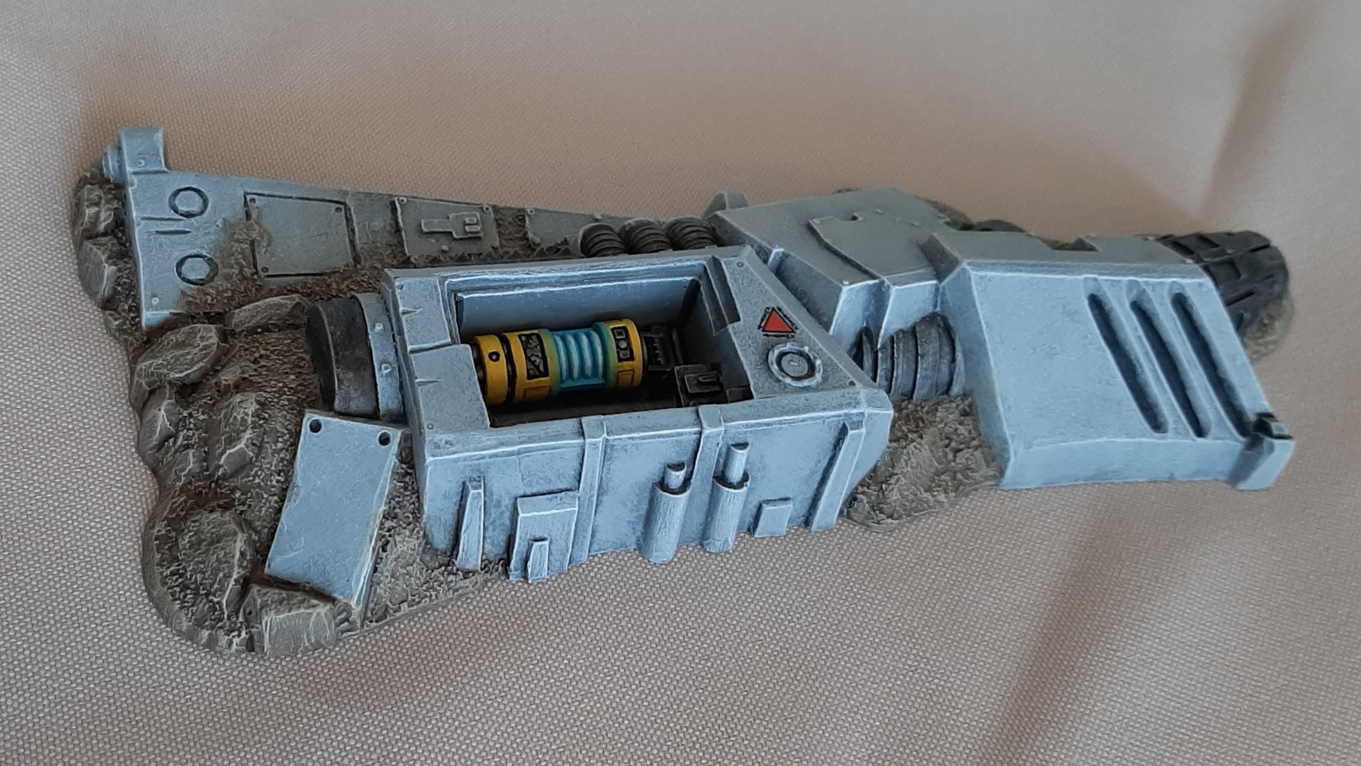 4th, Aquila, Astartes, Battle, Box, Classic, Crashed, Edition, For, Introduction, Lander, Macragge, Oldhammer, Original, Parts, Retro, Set, Shuttle, Space, Space Marines, Starter, Terrain