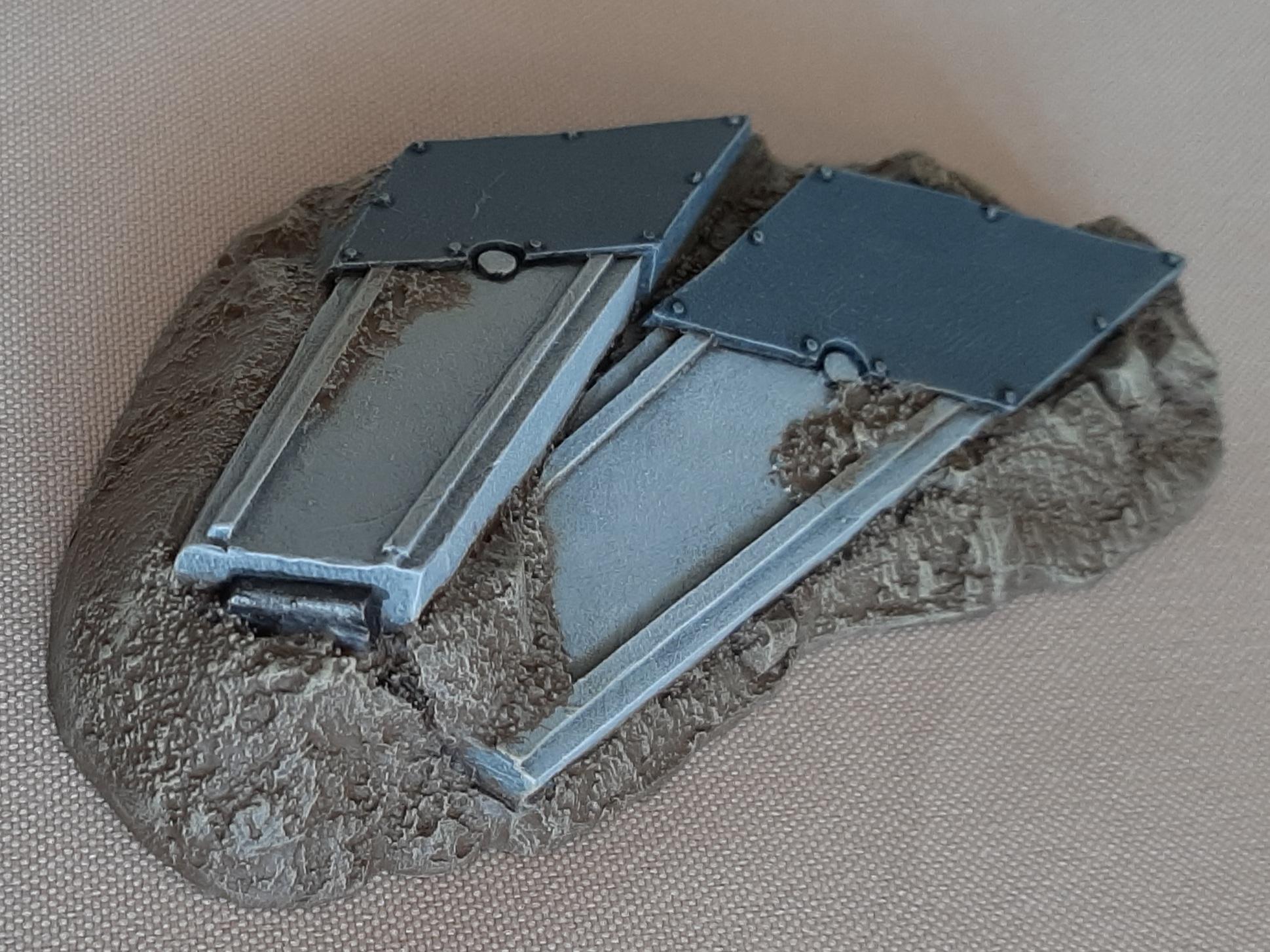 4th, Aquila, Astartes, Battle, Box, Classic, Crashed, Edition, For, Introduction, Lander, Macragge, Oldhammer, Original, Parts, Retro, Set, Shuttle, Space, Space Marines, Starter, Terrain