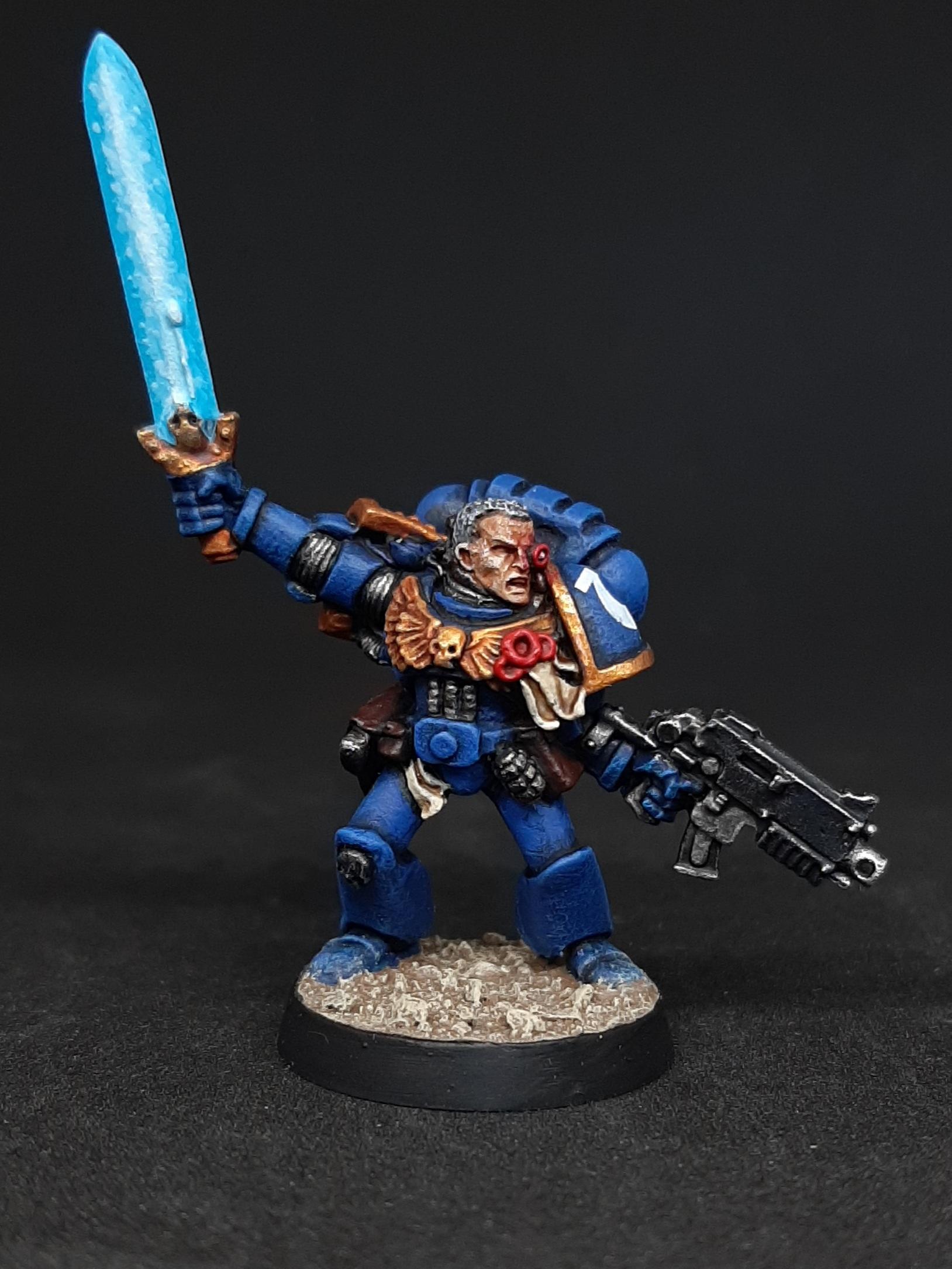 4th, Astartes, Banner, Battle, Bearer, Blade, Box, Captain, Chapter, Classic, Conversion, Edition, For, Gladius, Introduction, Macragge, Oldhammer, Original, Power, Retro, Set, Space, Space Marines, Standard, Starter, Sword, Weapon