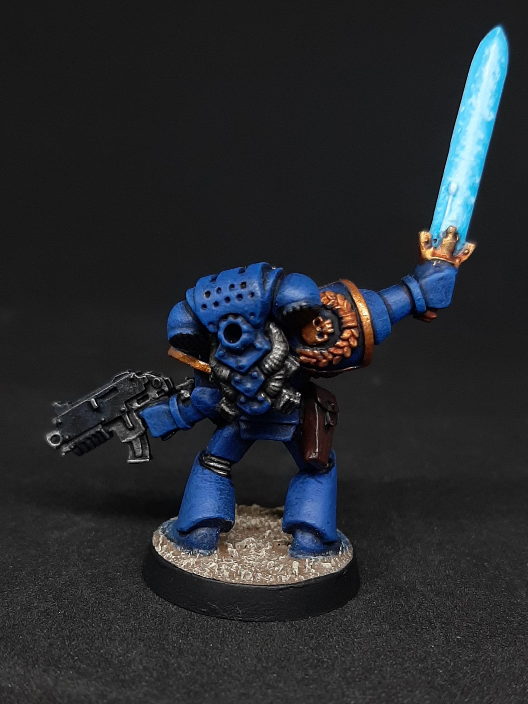 4th, Astartes, Banner, Battle, Bearer, Blade, Box, Captain, Chapter, Classic, Conversion, Edition, For, Gladius, Introduction, Macragge, Oldhammer, Original, Power, Retro, Set, Space, Space Marines, Standard, Starter, Sword, Weapon