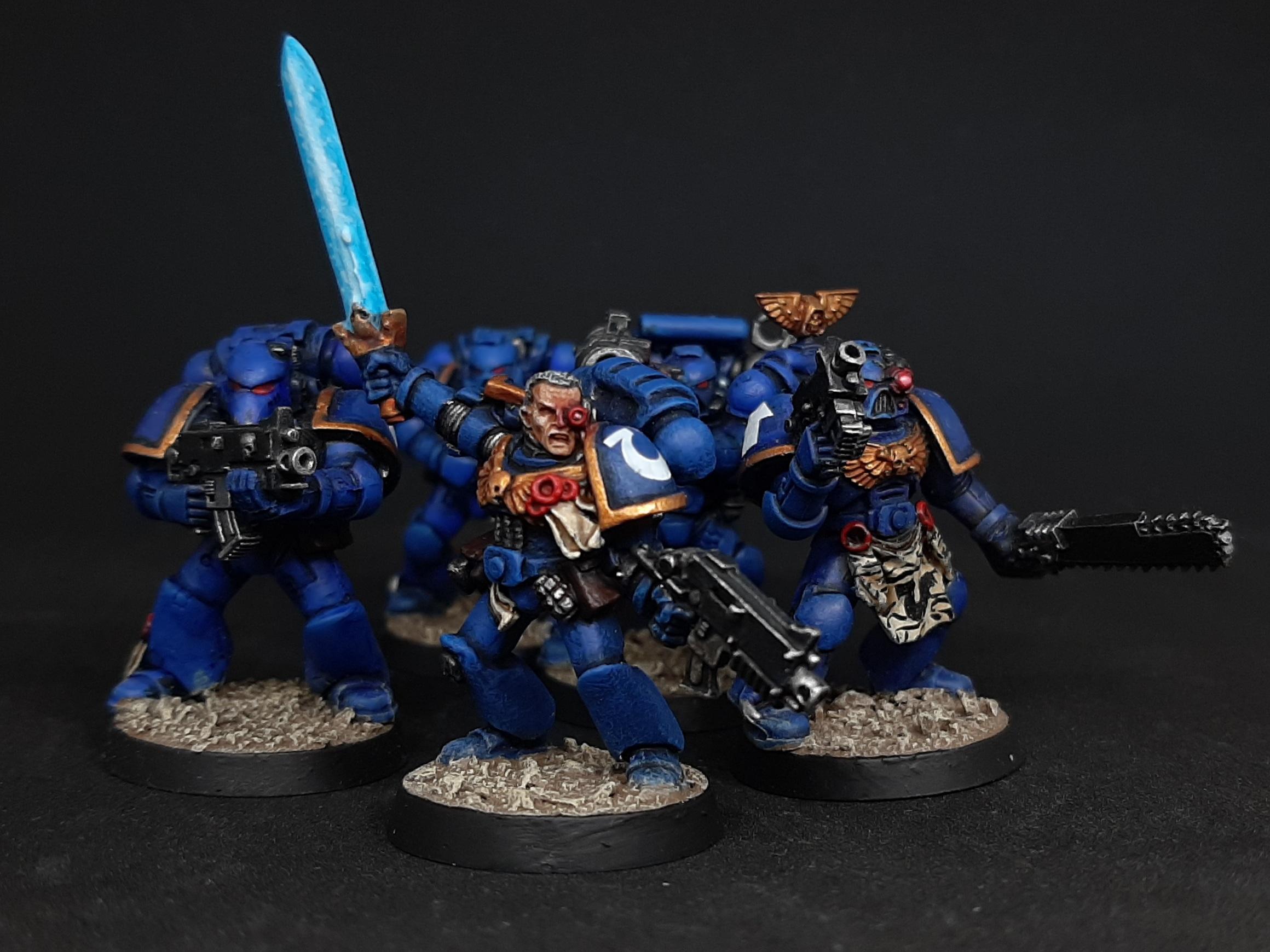 4th, Astartes, Banner, Battle, Bearer, Blade, Box, Captain, Chapter, Classic, Conversion, Edition, For, Gladius, Introduction, Macragge, Oldhammer, Original, Power, Retro, Set, Space, Space Marines, Standard, Starter, Sword, Weapon