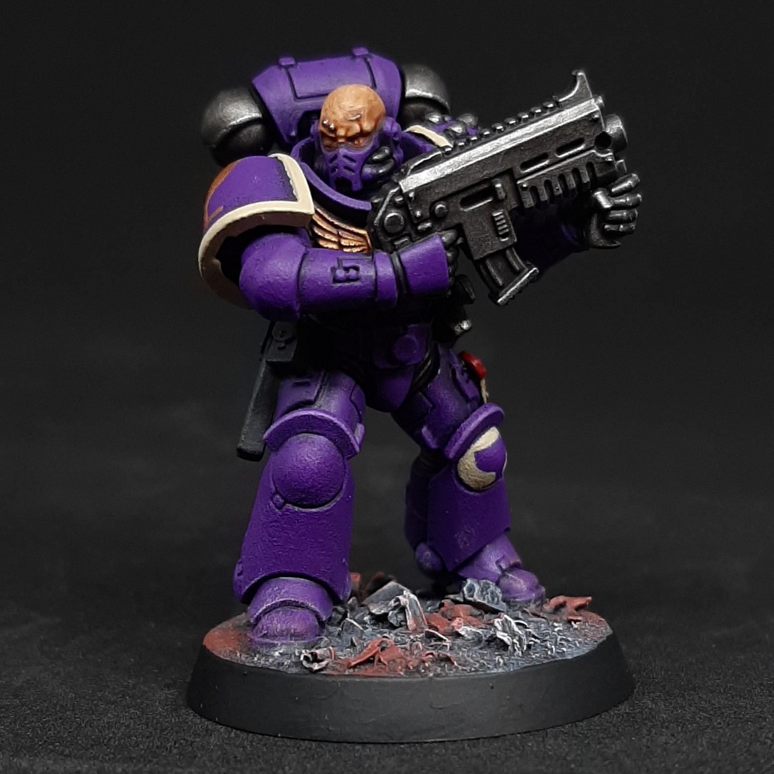 Adeptus, Astartes, Bone, Drinkers, Intercessors, Primaris, Purple, Purple], Seelentrinker, Seelentrinker [delete], Soul, Soul [delete], Space, Space Marines