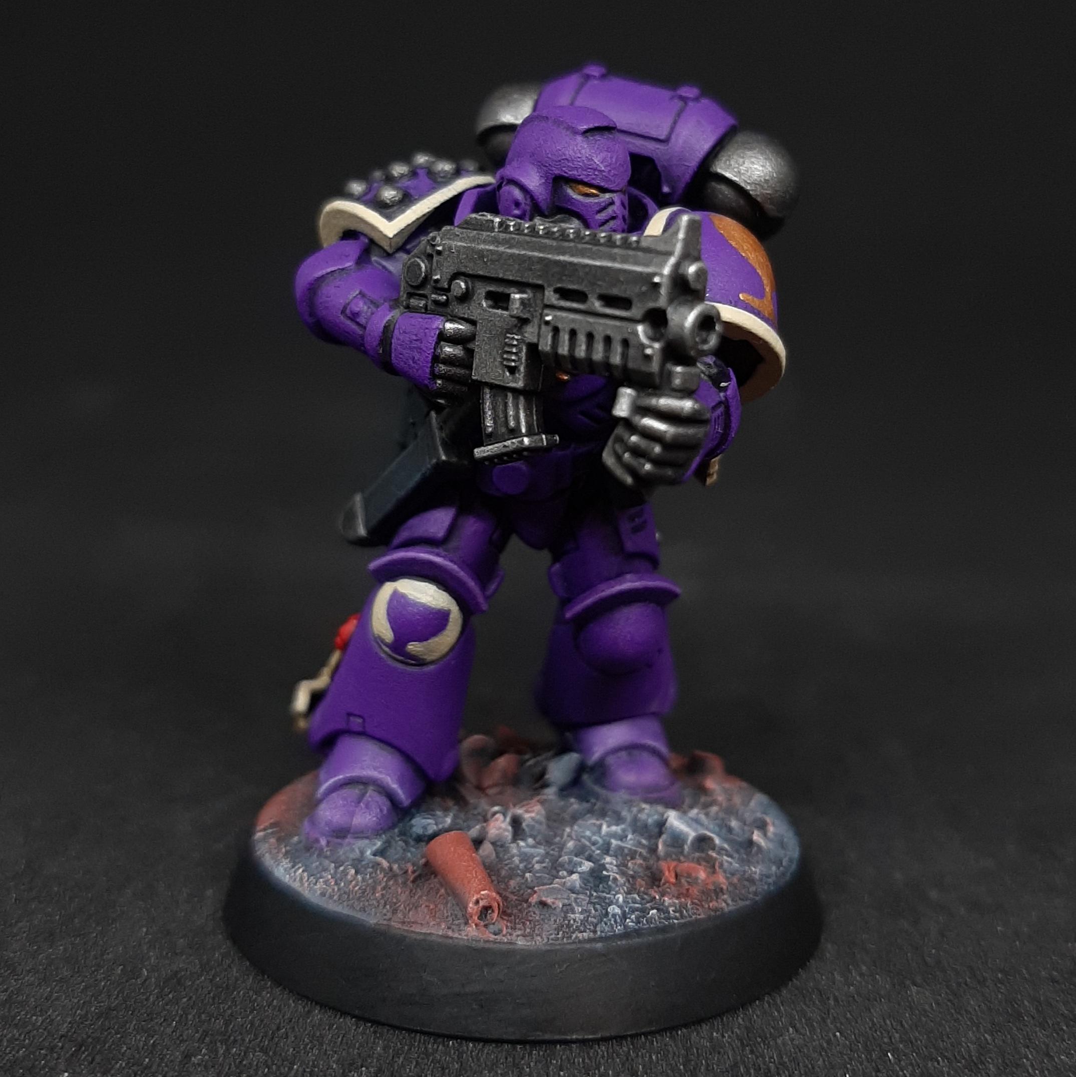 Adeptus, Astartes, Bone, Drinkers, Intercessors, Primaris, Purple, Purple], Seelentrinker, Seelentrinker [delete], Soul, Soul [delete], Space, Space Marines