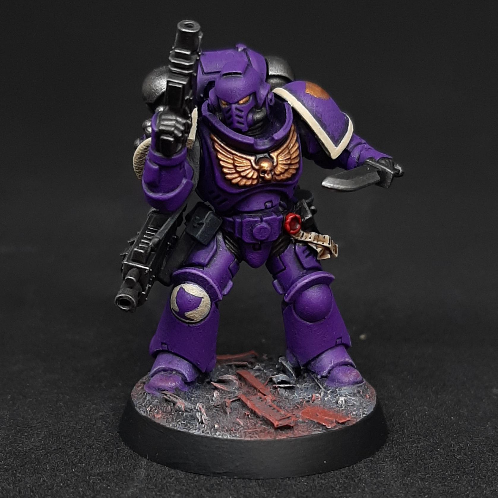 Adeptus, Astartes, Bone, Drinkers, Intercessors, Primaris, Purple, Purple], Seelentrinker, Seelentrinker [delete], Soul, Soul [delete], Space, Space Marines