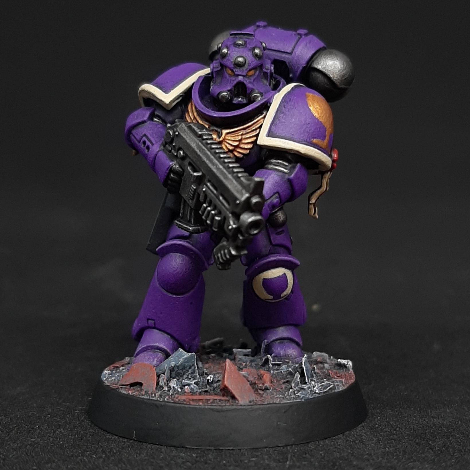 Adeptus, Astartes, Bone, Drinkers, Intercessors, Primaris, Purple, Purple], Seelentrinker, Seelentrinker [delete], Soul, Soul [delete], Space, Space Marines