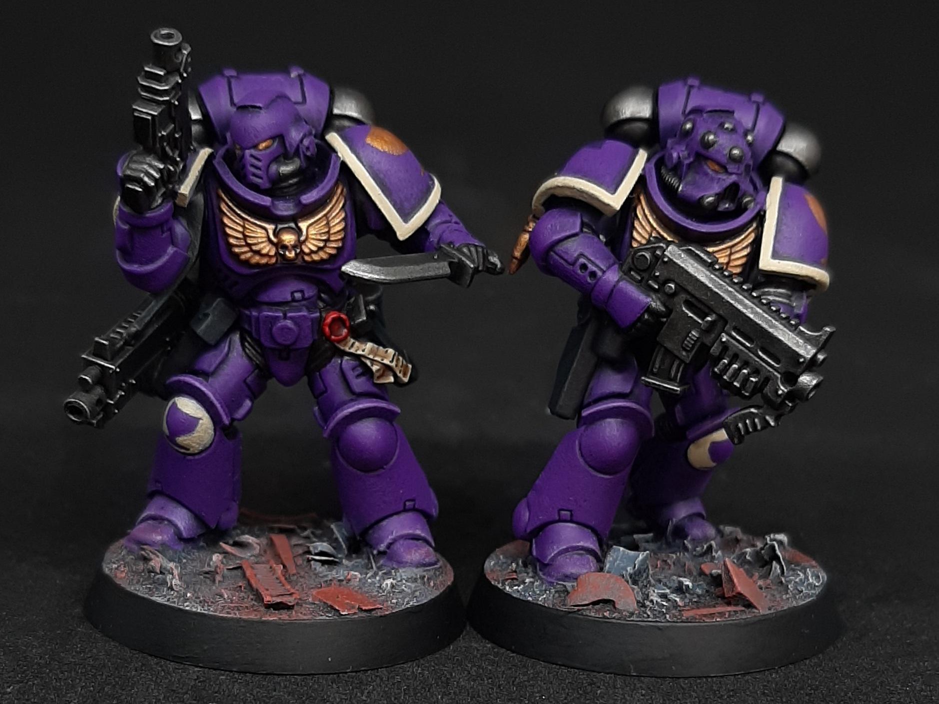 Adeptus, Astartes, Bone, Drinkers, Intercessors, Primaris, Purple, Purple], Seelentrinker, Seelentrinker [delete], Soul, Soul [delete], Space, Space Marines