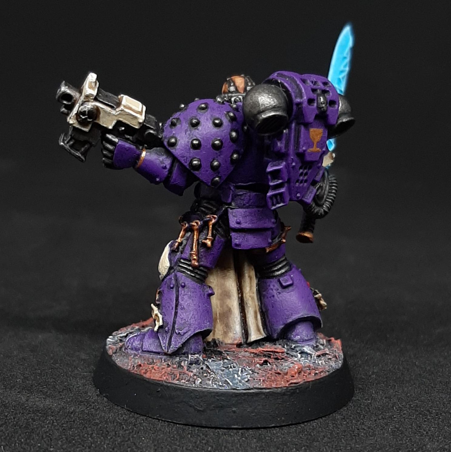 Adeptus, Astartes, Bone, Classic, Drinkers, Firstborn, Intercessors, Librarian, Primaris, Purple, Purple], Seelentrinker, Seelentrinker [delete], Soul, Soul [delete], Space, Space Marines, Tyrendian