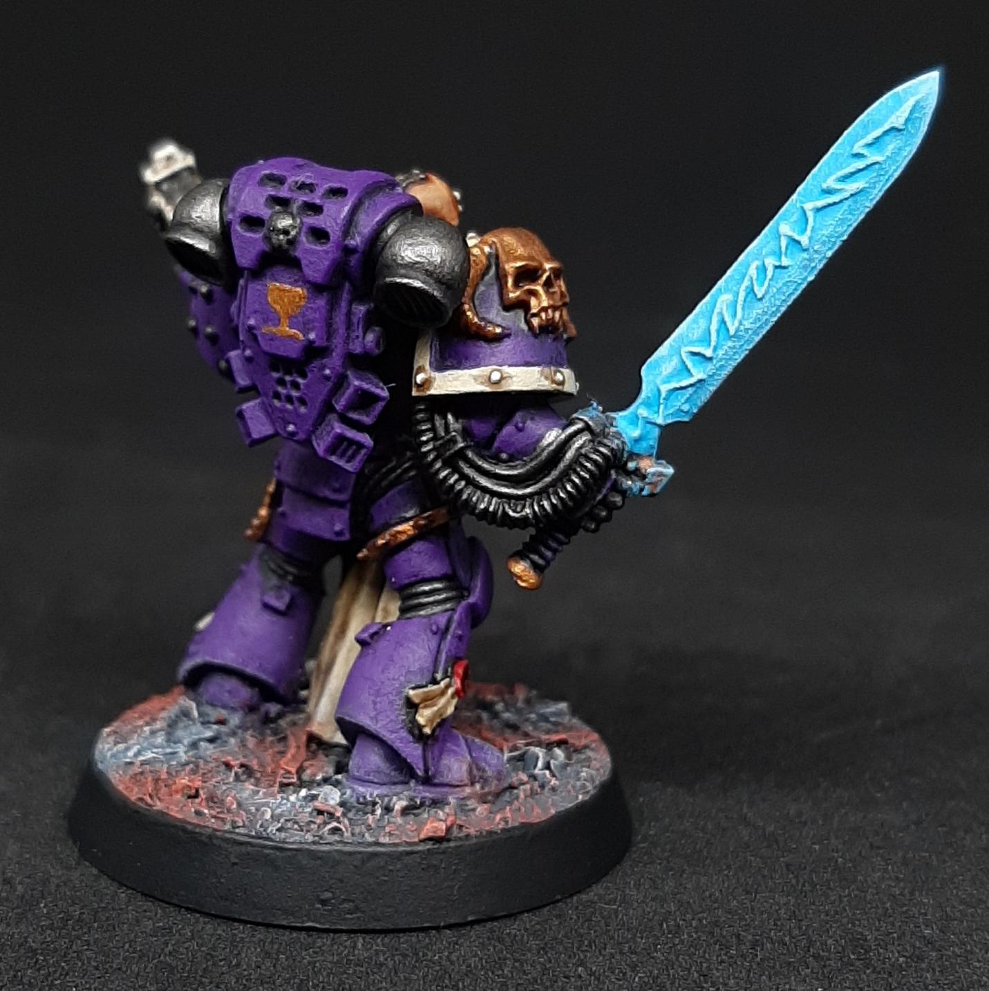 Adeptus, Astartes, Bone, Classic, Drinkers, Firstborn, Intercessors, Librarian, Primaris, Purple, Purple], Seelentrinker, Seelentrinker [delete], Soul, Soul [delete], Space, Space Marines, Tyrendian