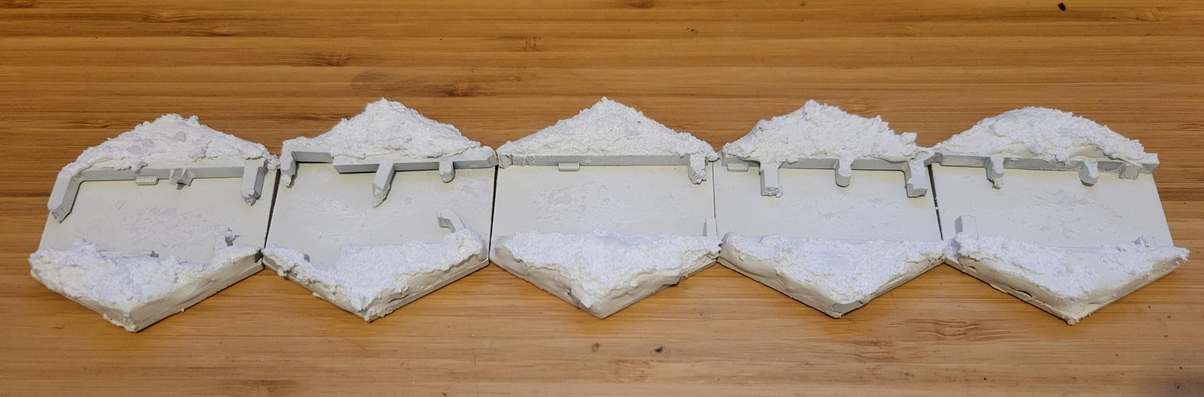 Terrain, Hoth trenches