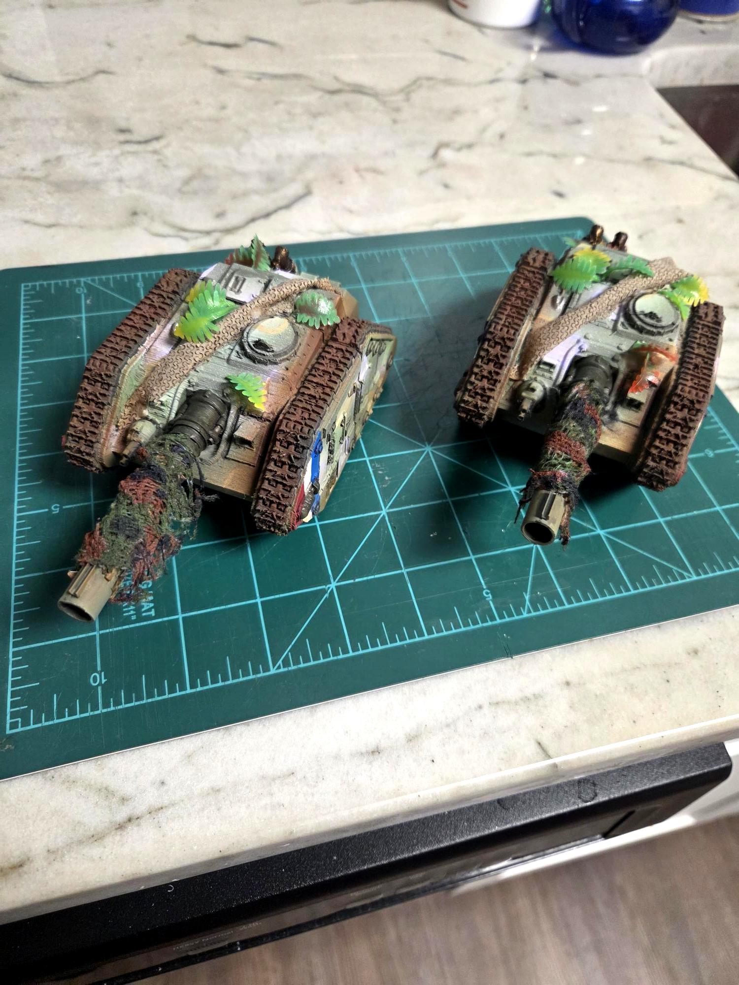 Forward, Guard, Imperial, Observers, Samurai, Space