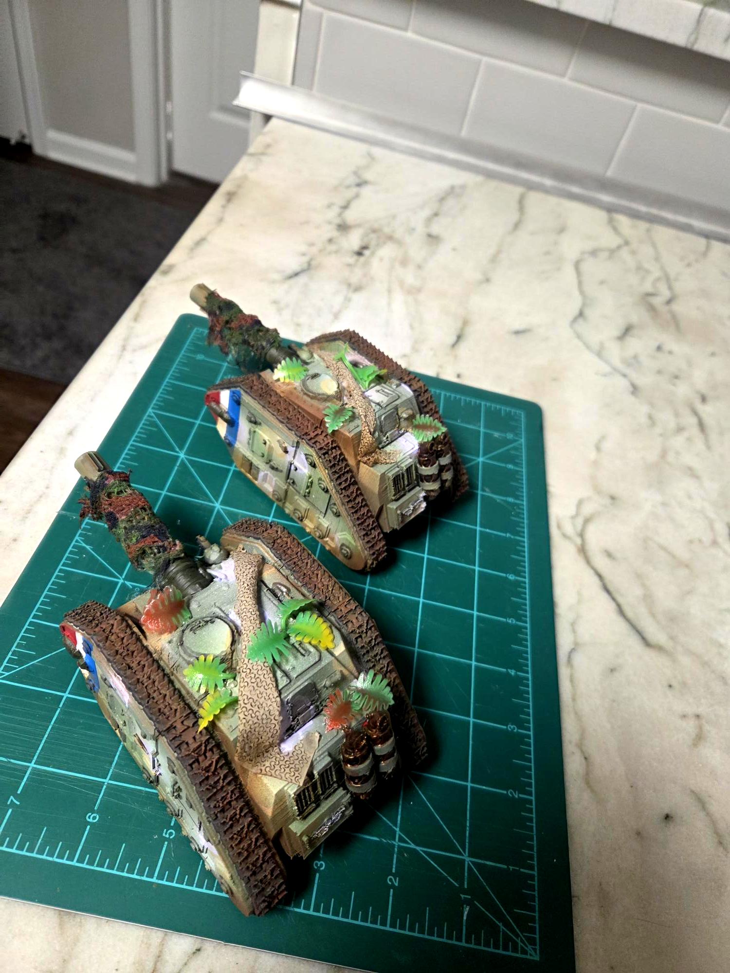 Forward, Guard, Imperial, Observers, Samurai, Space