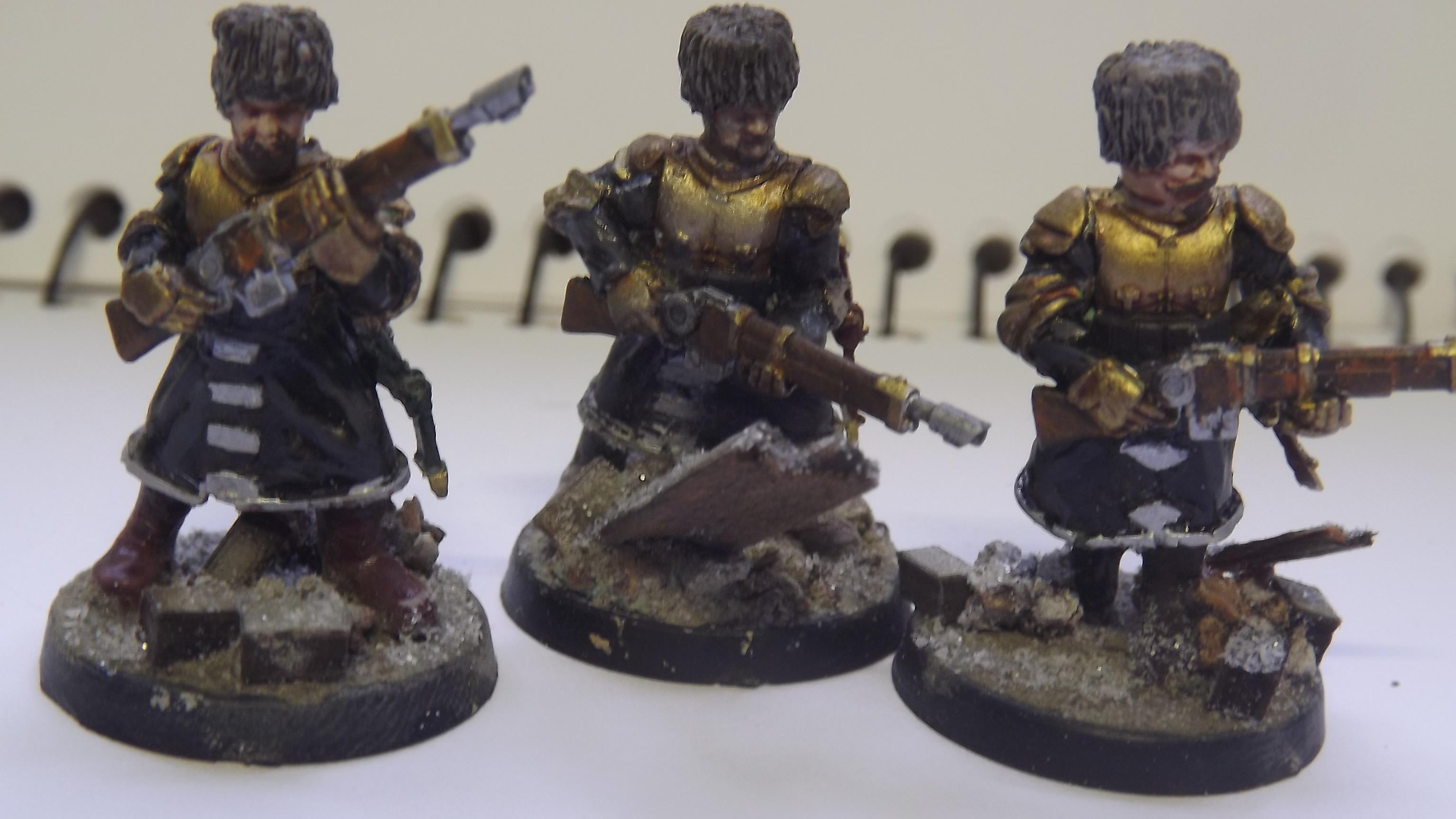 Conversion, Imperial Guard, Mad Robot Minis, Vostroyan Firstborn