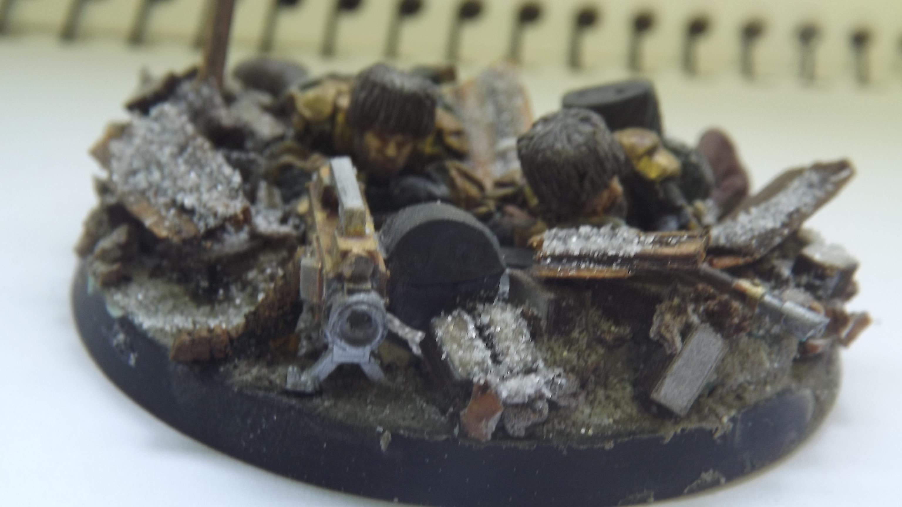 Conversion, Imperial Guard, Mad Robot Minis, Vostroyan Firstborn