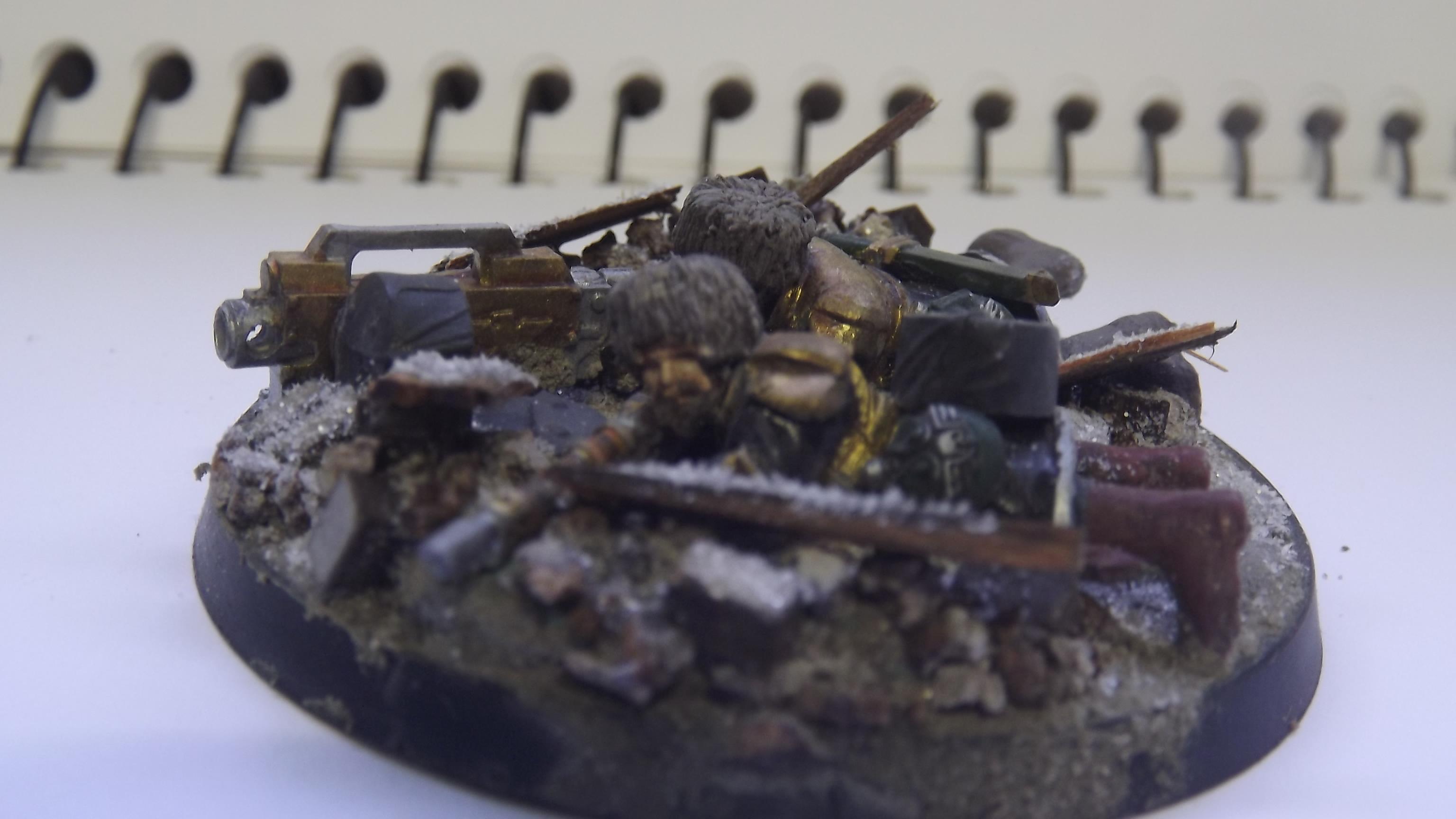 Conversion, Imperial Guard, Mad Robot Minis, Vostroyan Firstborn