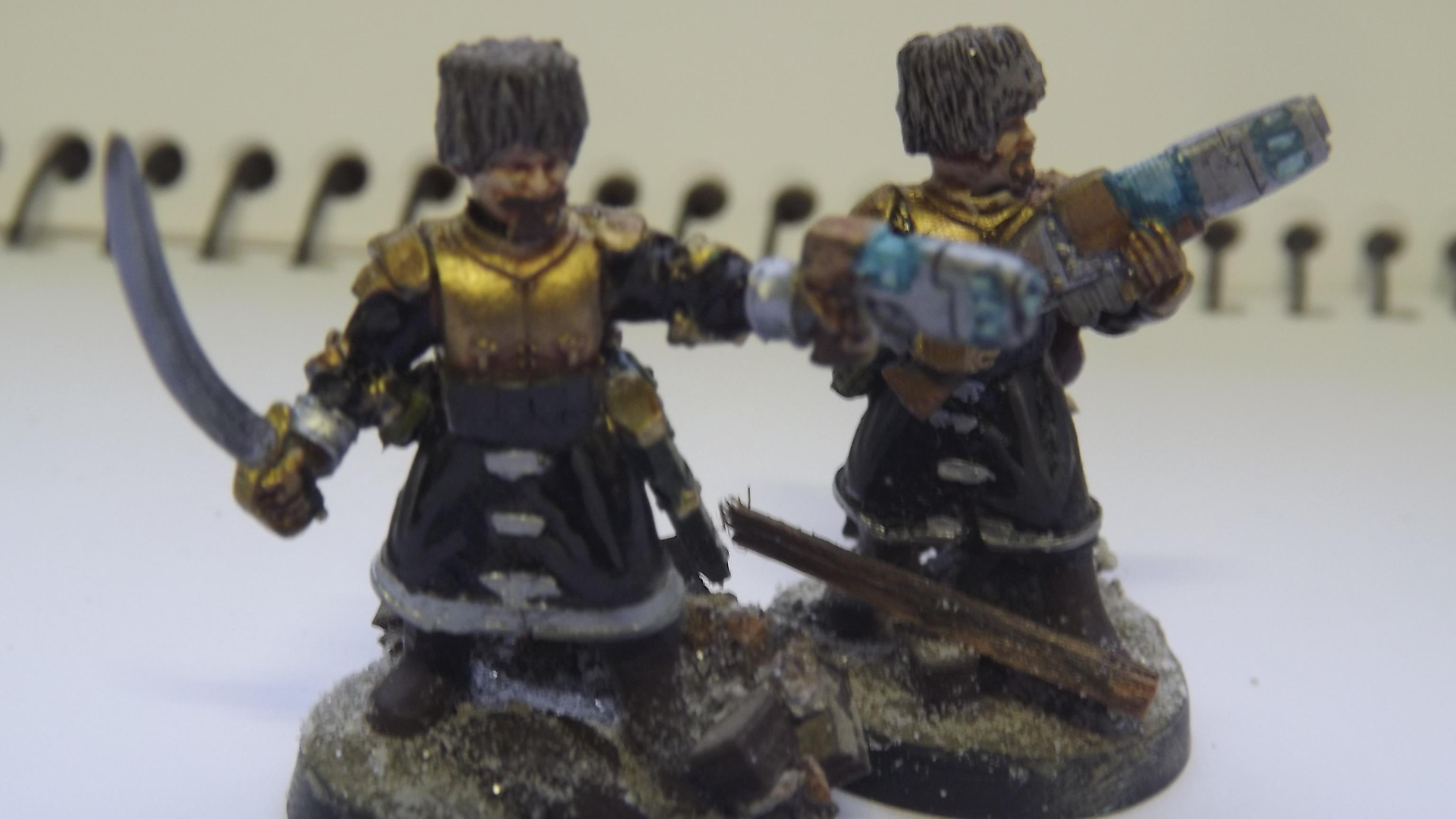 Conversion, Imperial Guard, Mad Robot Minis, Vostroyan Firstborn