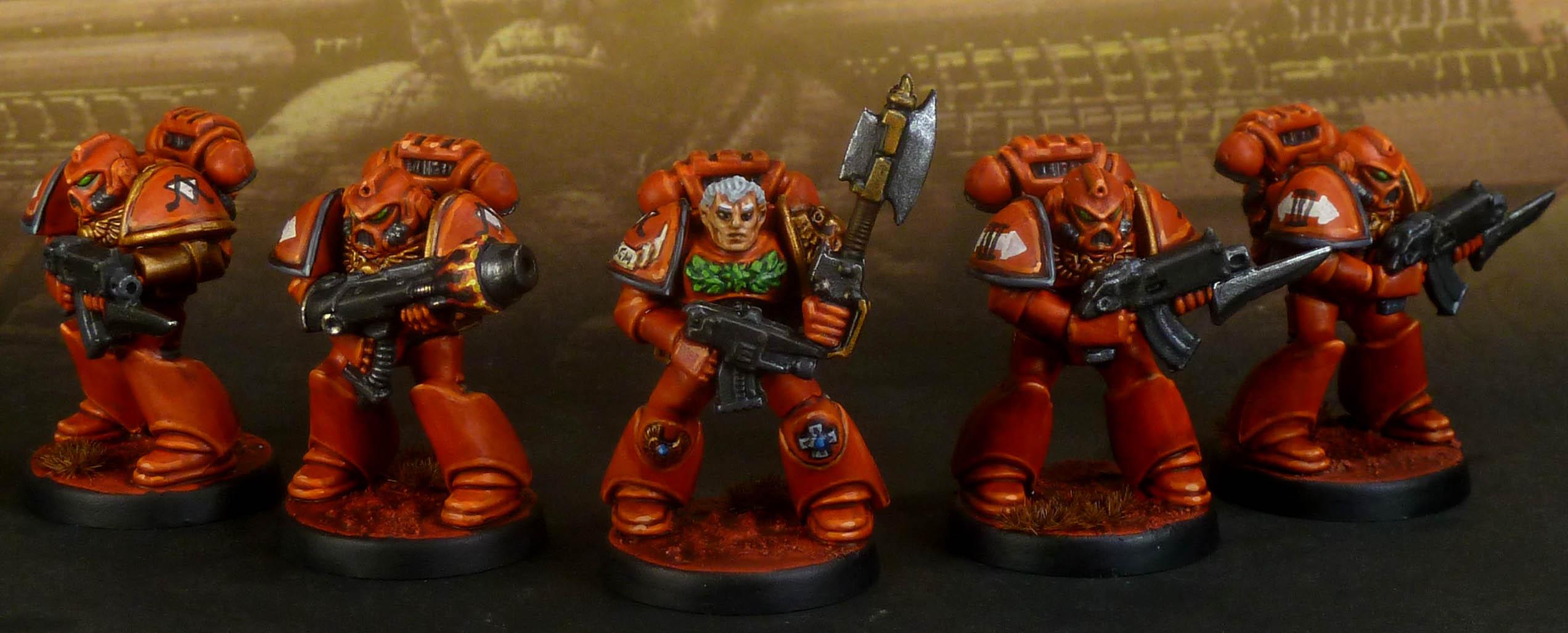 Genesis Chapter, Oldhammer, Space Crusade, Space Marines