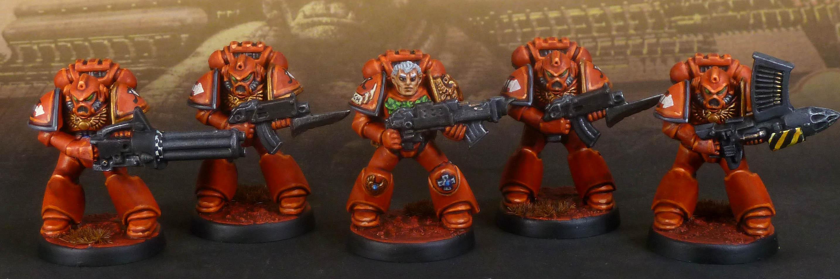 Genesis Chapter, Oldhammer, Space Crusade, Space Marines