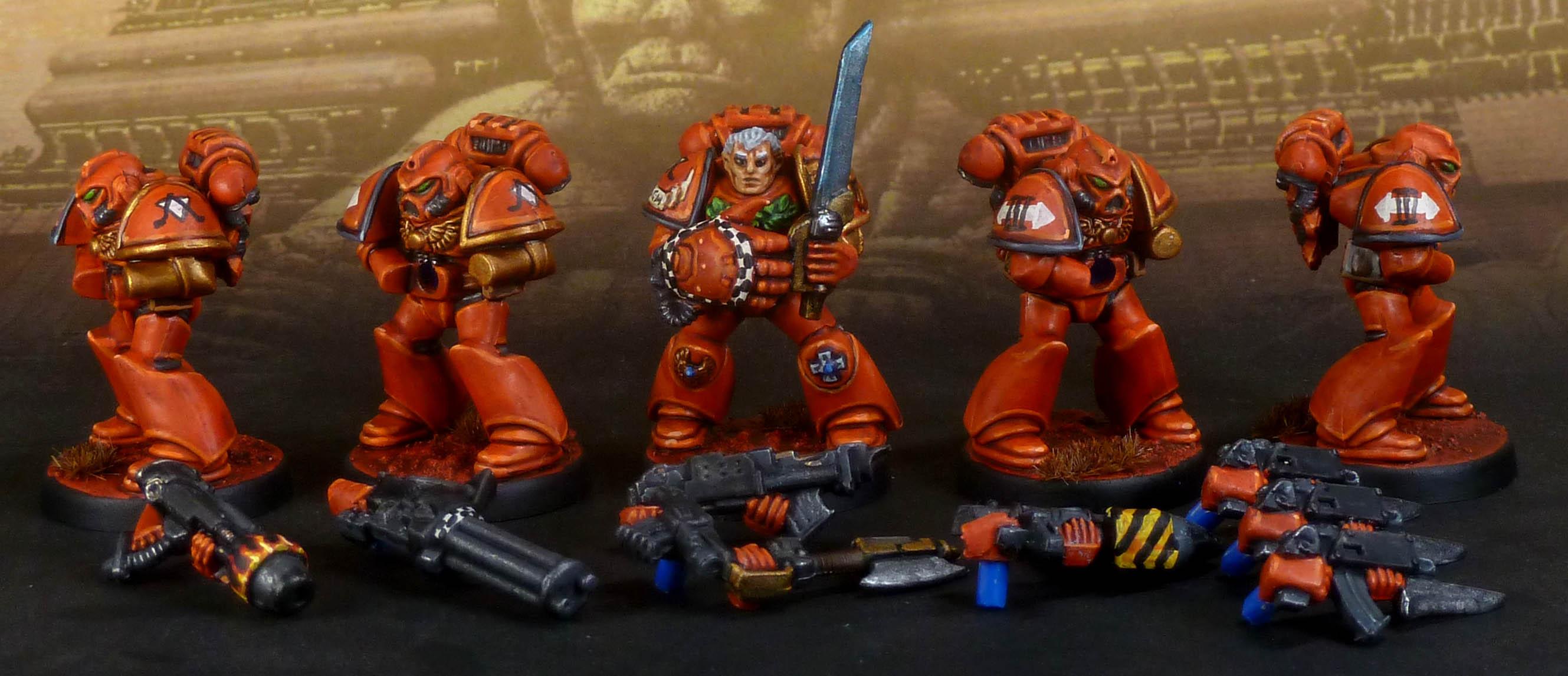 Genesis Chapter, Oldhammer, Space Crusade, Space Marines