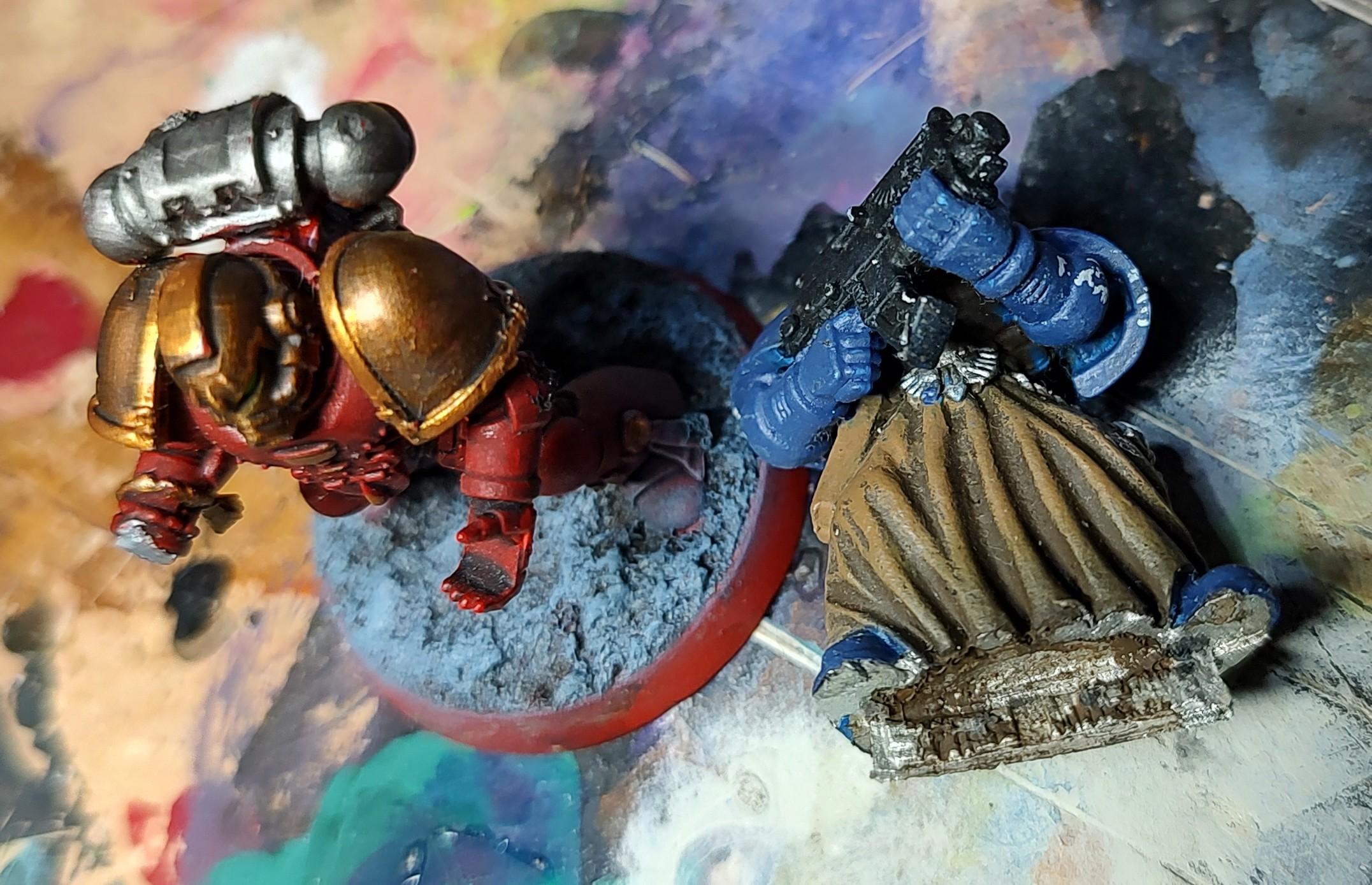 Blood Angels, Space Marines