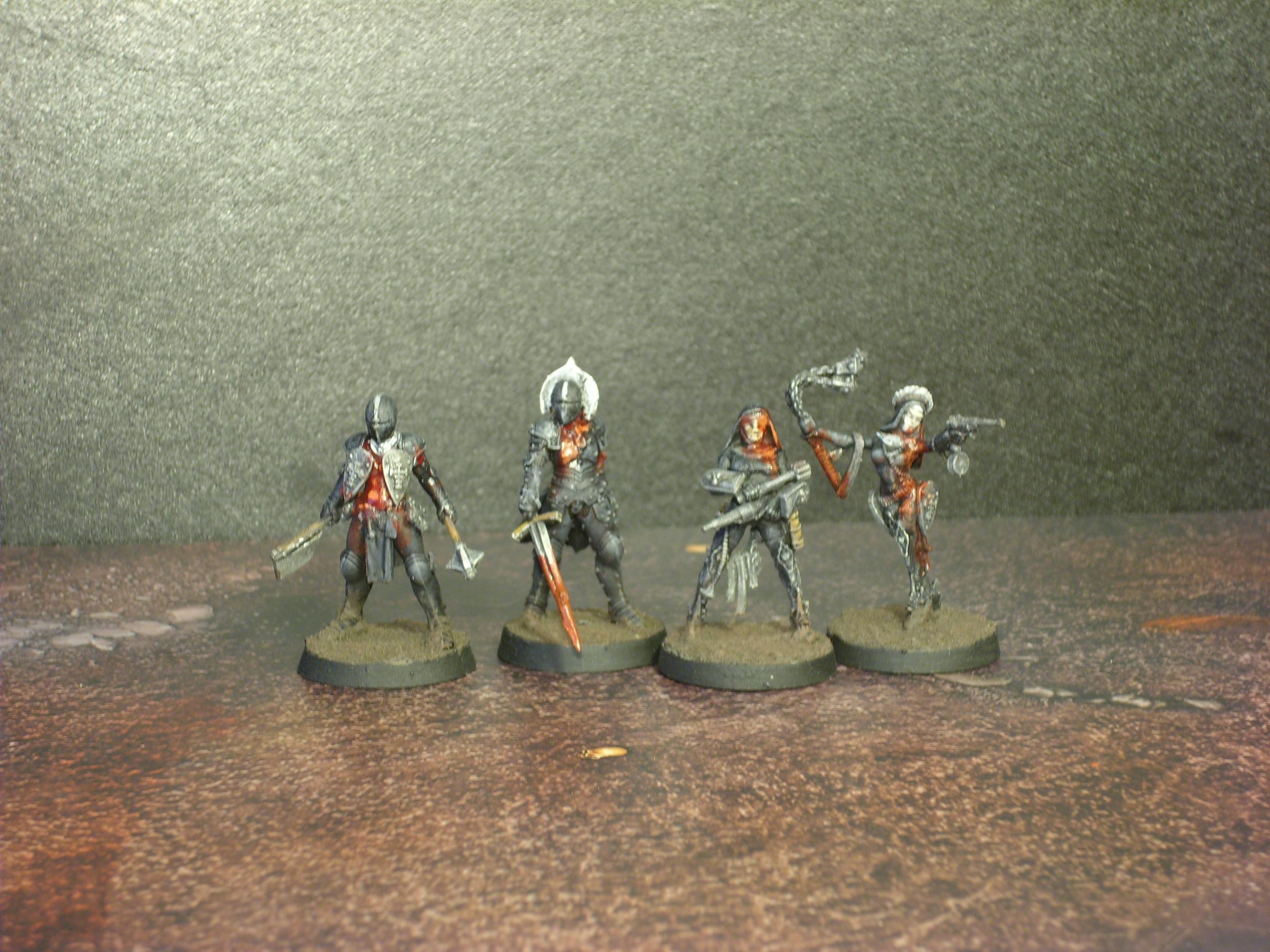 Stigmatic Nuns, Trench Crusade, Trench Pilgrims