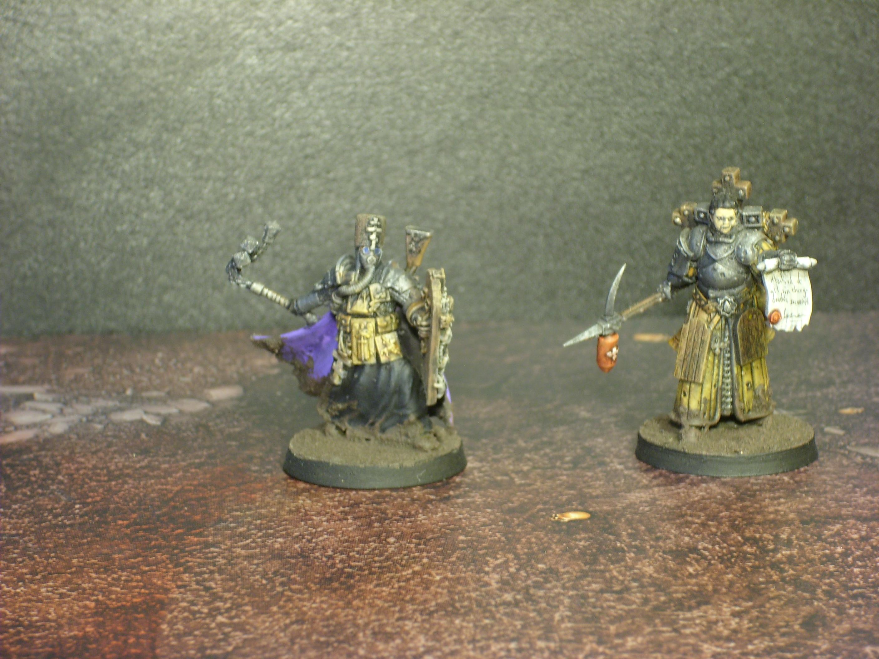 Castigator, Trench Crusade, Trench Pilgrims, War Priest