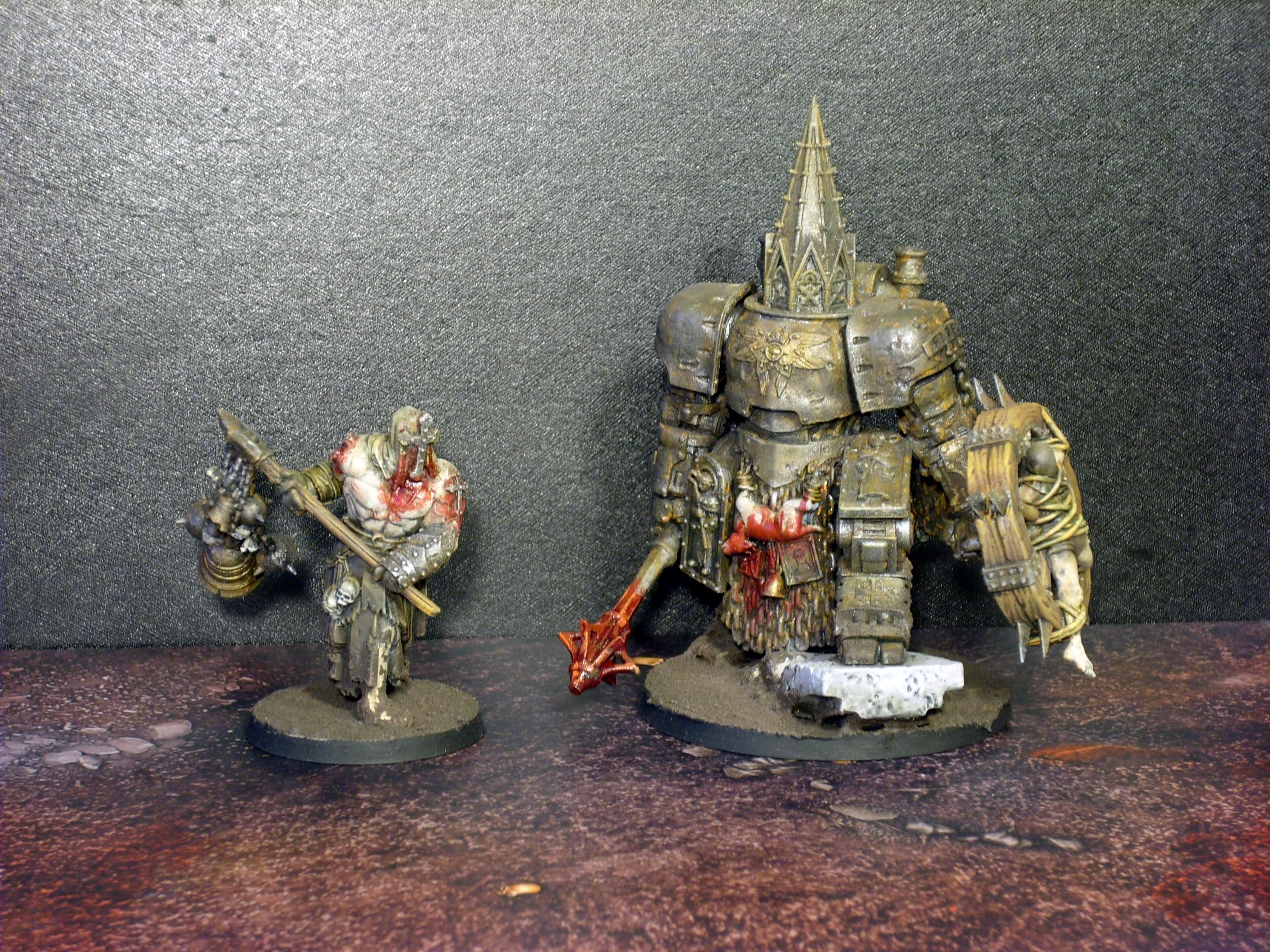 Anchorite Shrine, Communicant, Trench Crusade, Trench Pilgrims